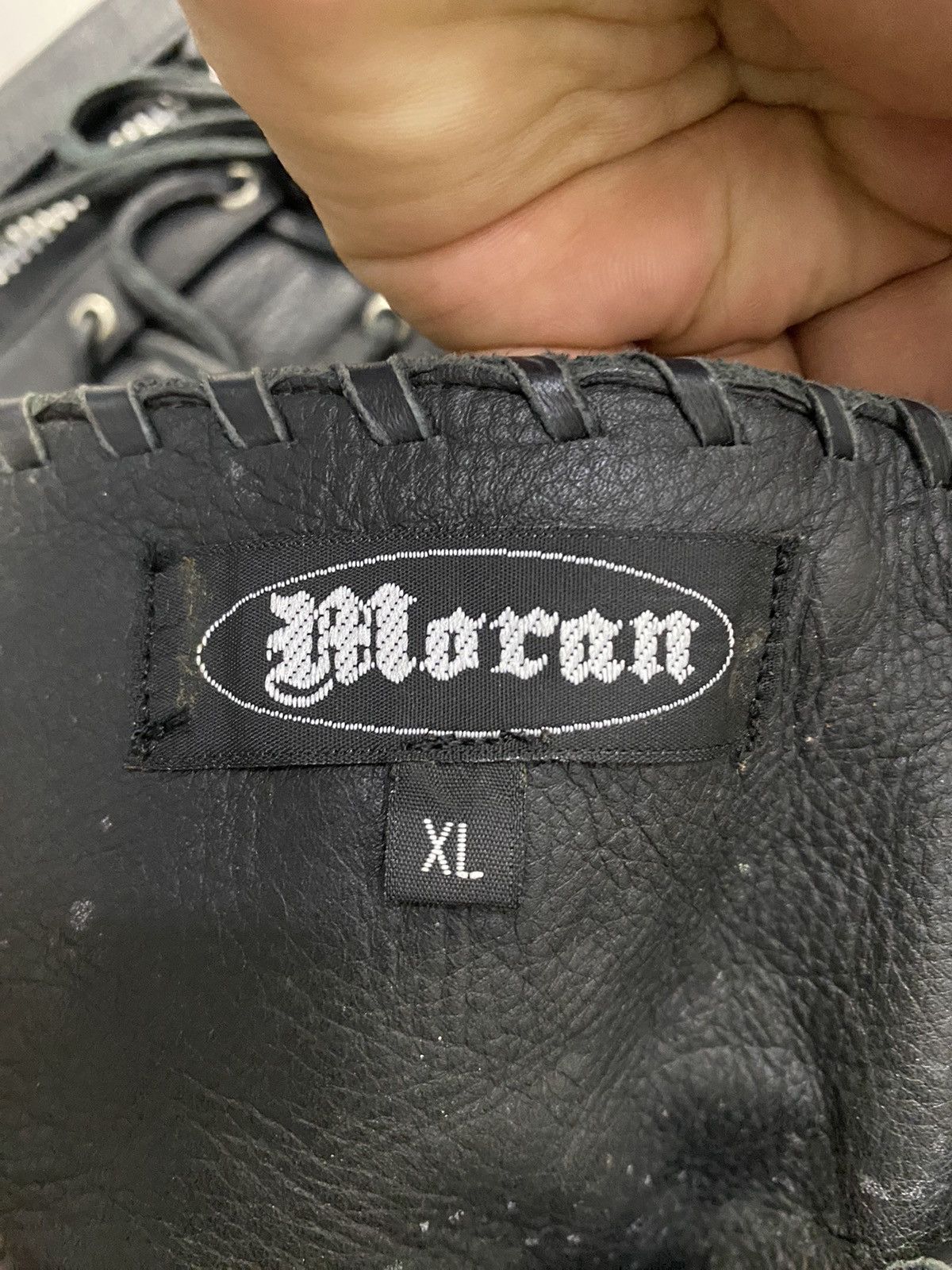 KMRii × Kadoya × Leather LEATHER CHAPS SEDITIONARIES STYLE MORAN JAPAN VINTAGE Size US 32 / EU 48 - 8 Thumbnail