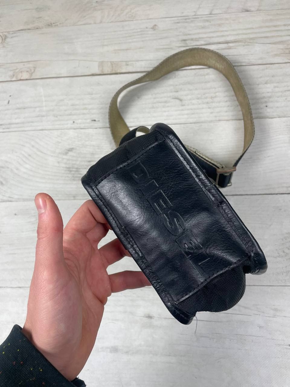 Diesel Vintage Diesel Messenger Bag Shoulders Size ONE SIZE - 19 Thumbnail