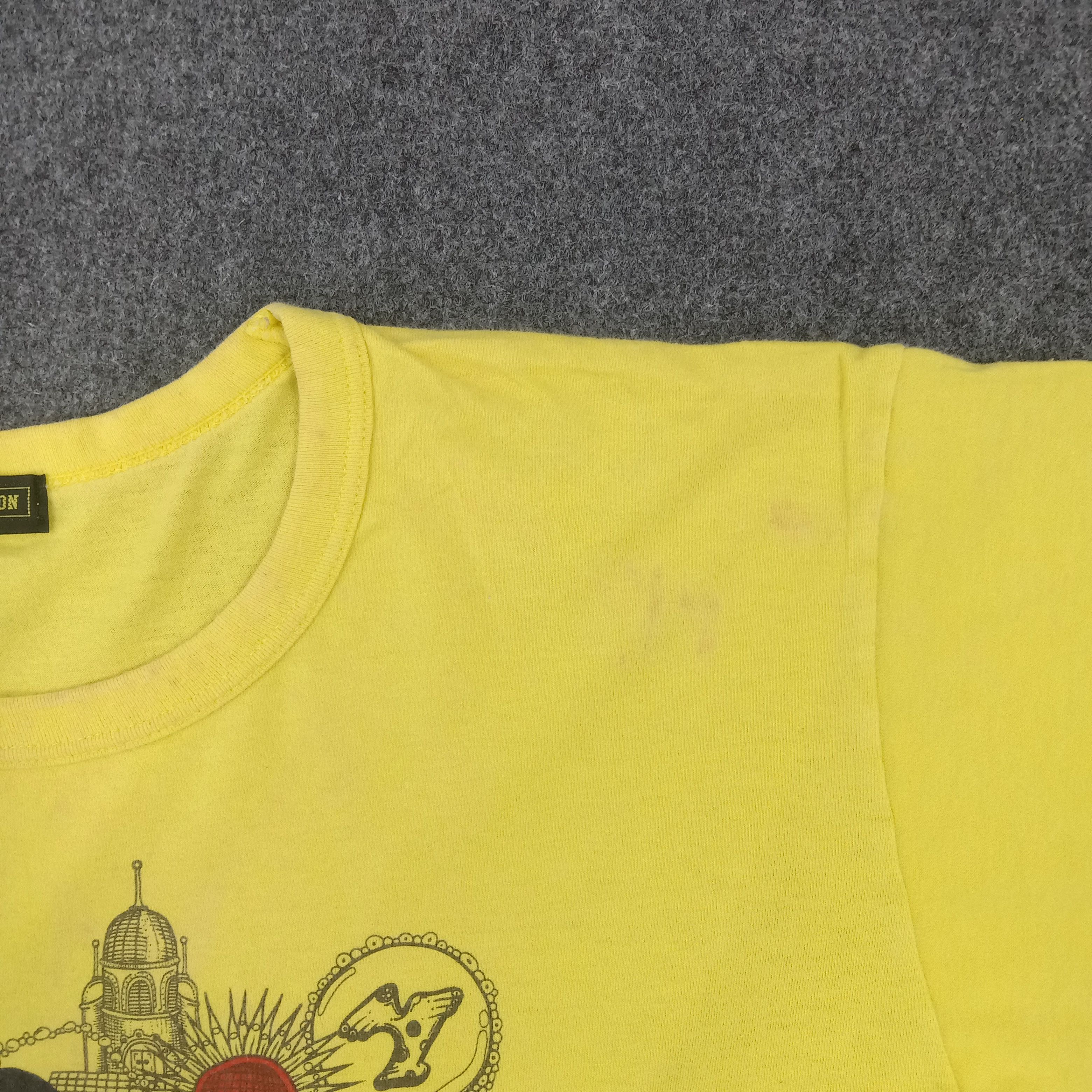Japanese Brand × Vintage × Yayoi Kusama Yayoi Kusama X Satoshi Oh no Japanese Art Tshirt Size US XL / EU 56 / 4 - 3 Thumbnail