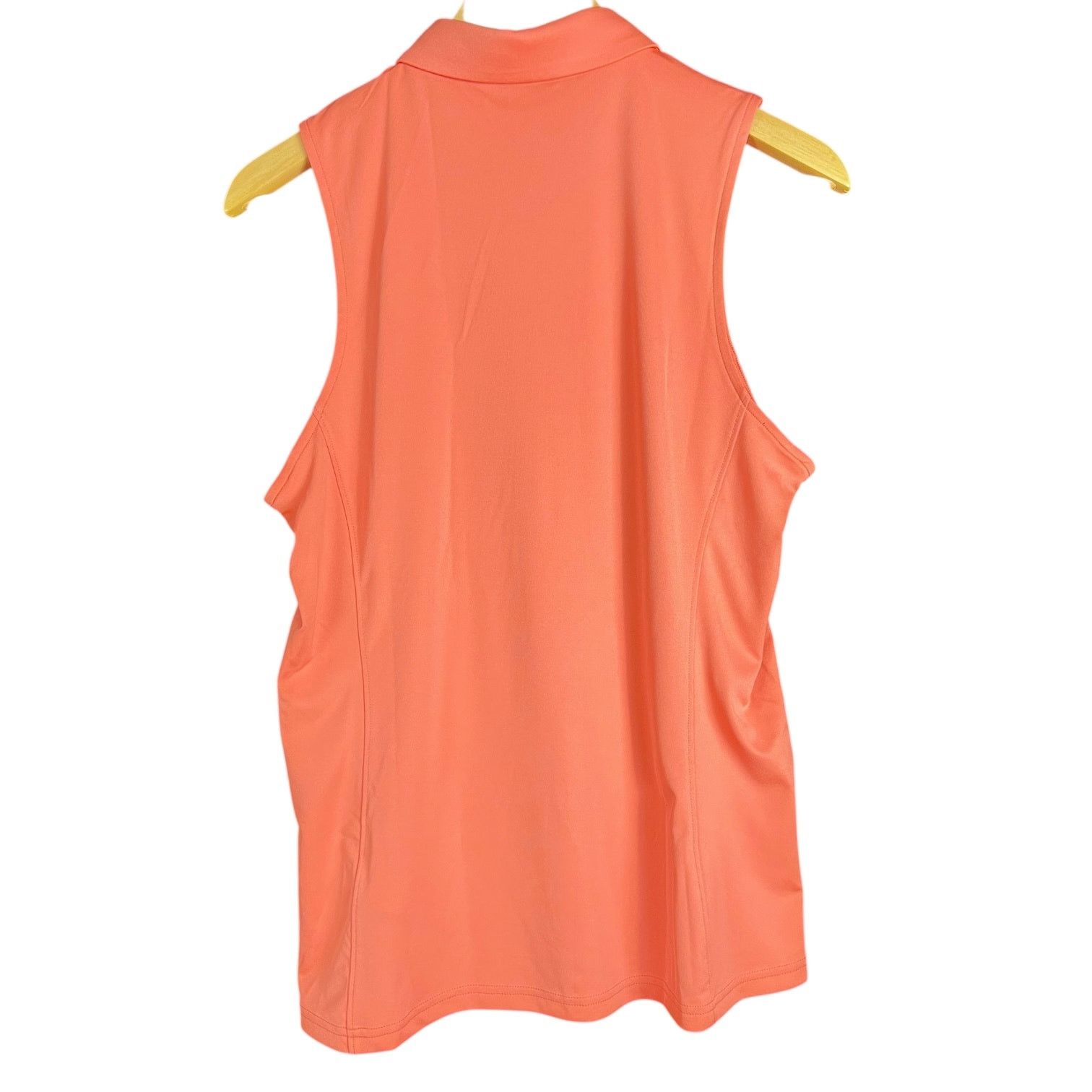 J.Lindeberg J. Lindberg Burnt Coral Sleeveless Top NWT - L - $195 retail Size L / US 10 / IT 46 - 2 Thumbnail