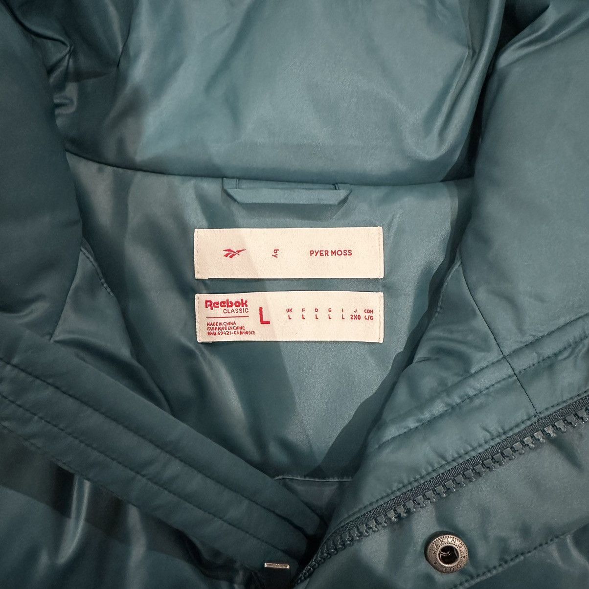 Pyer Moss × Reebok Reebok x Pyer Moss Ballfiber Jacket Size US L / EU 52-54 / 3 - 9 Thumbnail