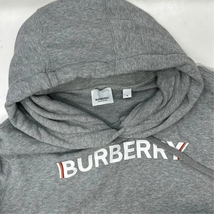 Burberry Burberry Burberry SS22 Logo Print Hoodie for Men-2507 Size US M / EU 48-50 / 2 - 4 Thumbnail