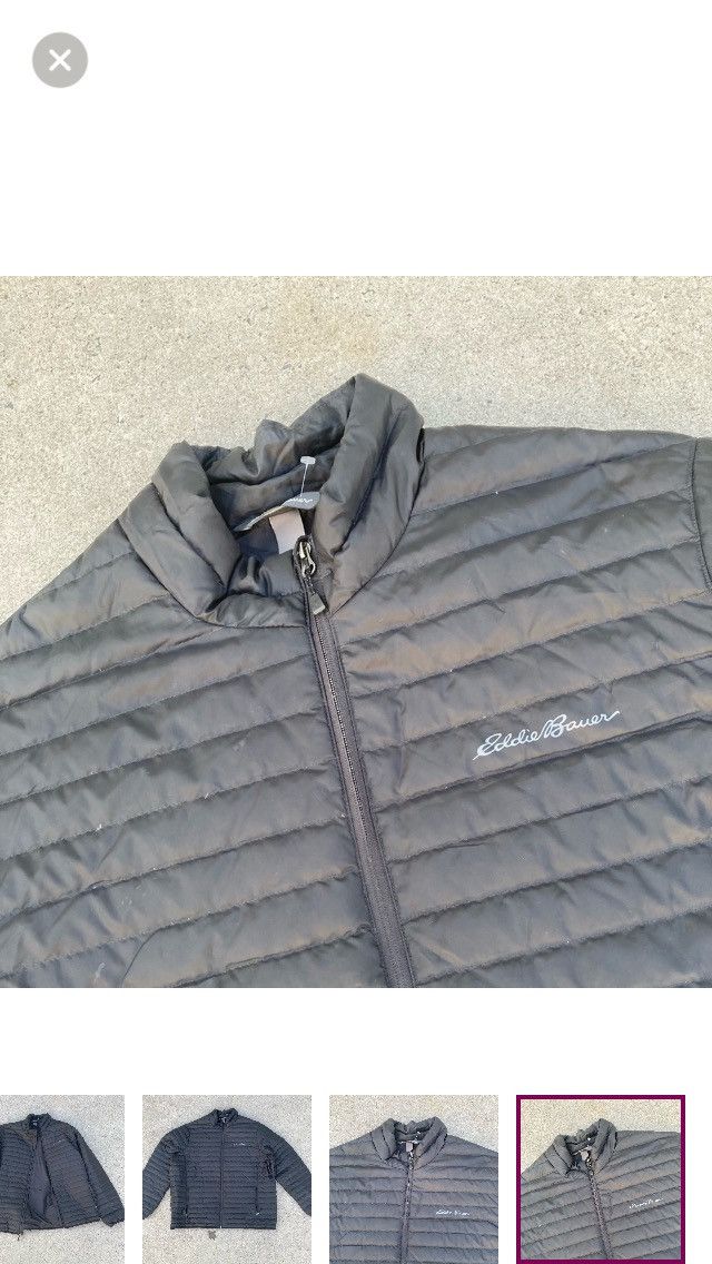 Eddie Bauer Eddie Bauer EB650 Black Puffer Down Jacket XXL Size US XXL / EU 58 / 5 - 11 Thumbnail