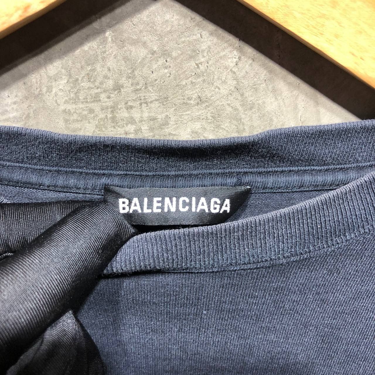 Balenciaga Balenciaga Crew Tee Size US L / EU 52-54 / 3 - 9 Thumbnail
