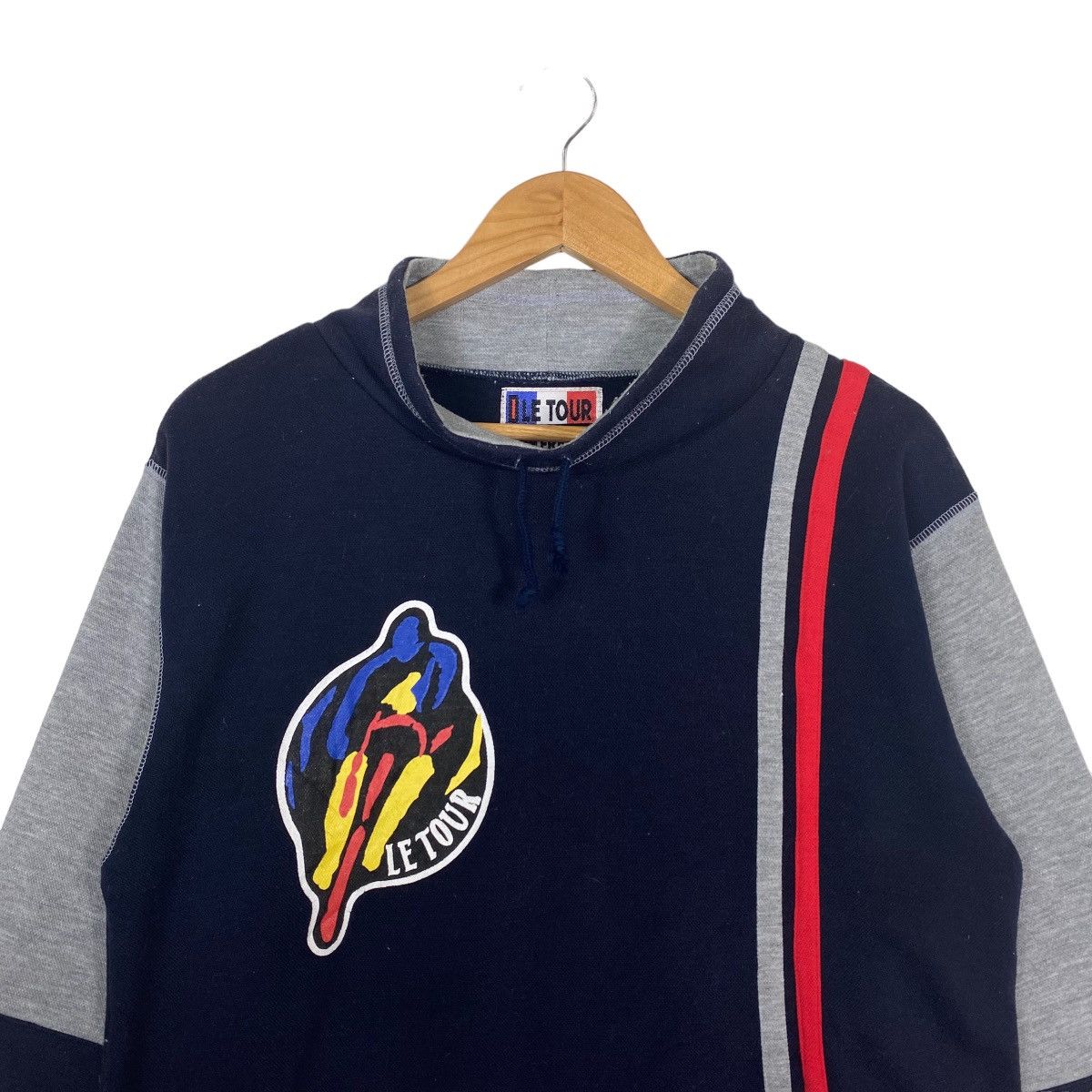 Japanese Brand Le Tour De France Big Logo Sweatshirt Size US M / EU 48-50 / 2 - 3 Thumbnail