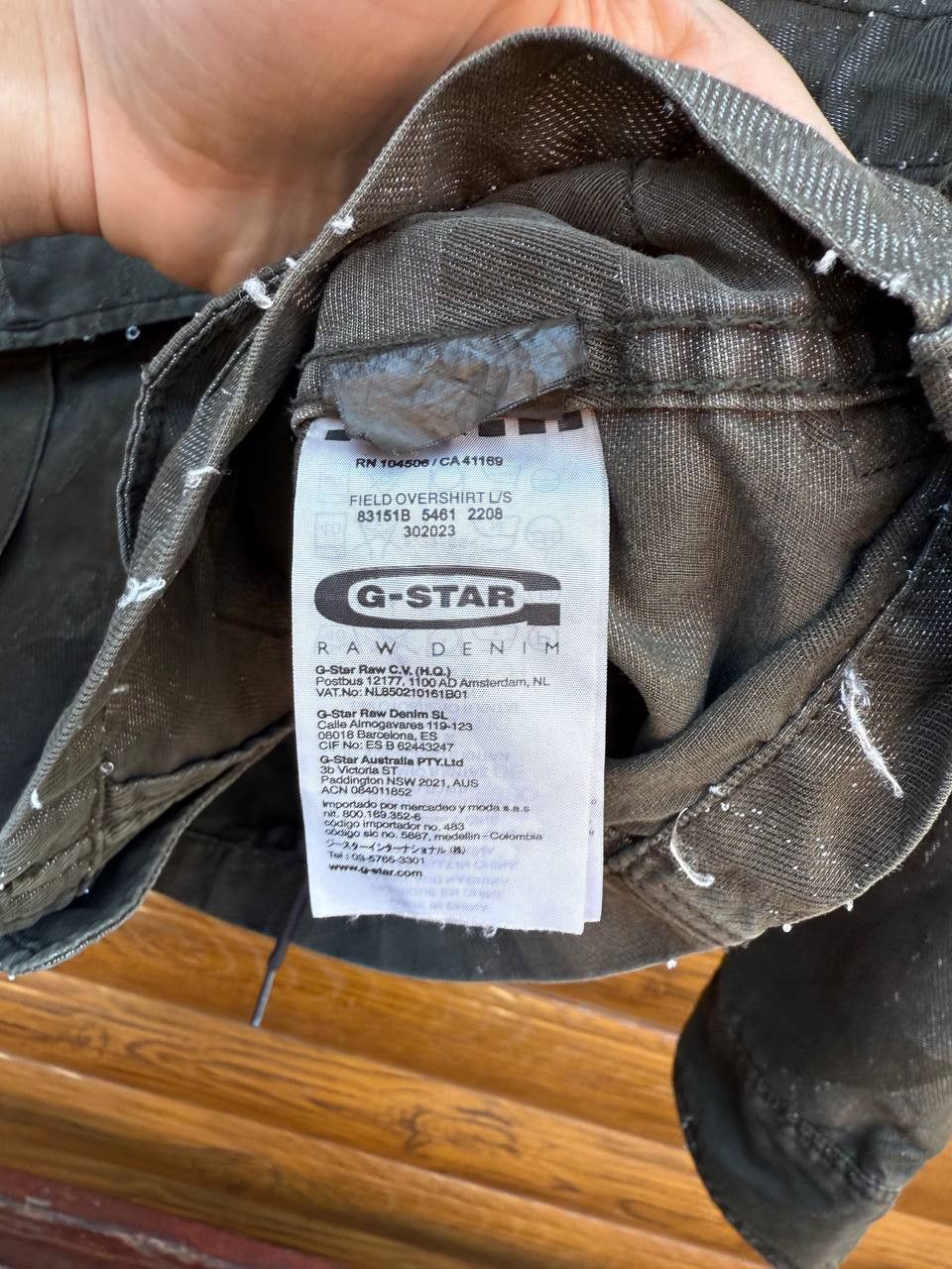G-Star G-STAR Raw Camo Military Jacket Size M Size US M / EU 48-50 / 2 - 7 Thumbnail