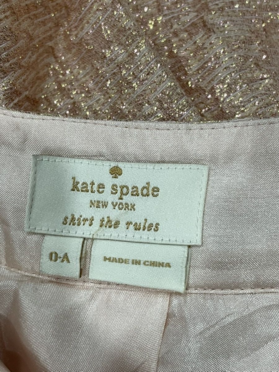 Kate Spade Kate Spade Mini Skirt Size 26" / US 2 / IT 38 - 3 Thumbnail