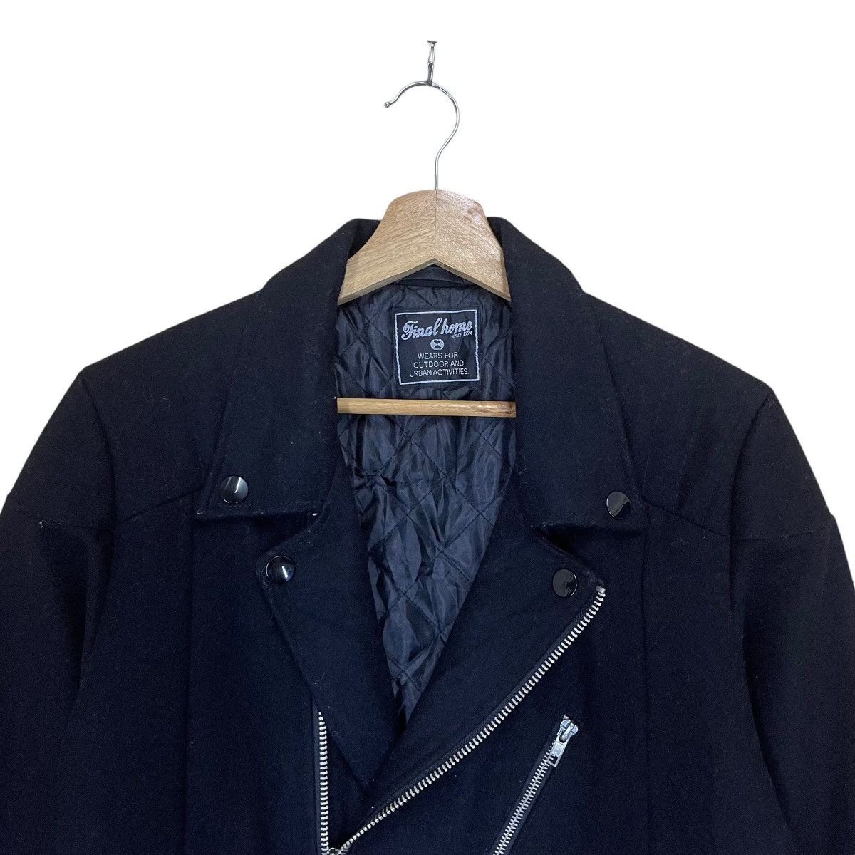 Final Home × Issey Miyake × Japanese Brand Final Home Issey Miyake Double Collar Jacket Size US M / EU 48-50 / 2 - 4 Thumbnail