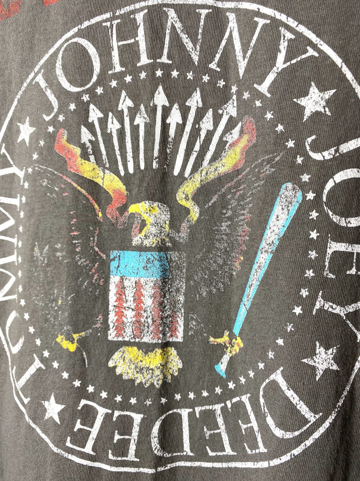 Band Tees Vintage Ramones Band Rock T Shirt OI Punk Rock Size US L / EU 52-54 / 3 - 3 Thumbnail