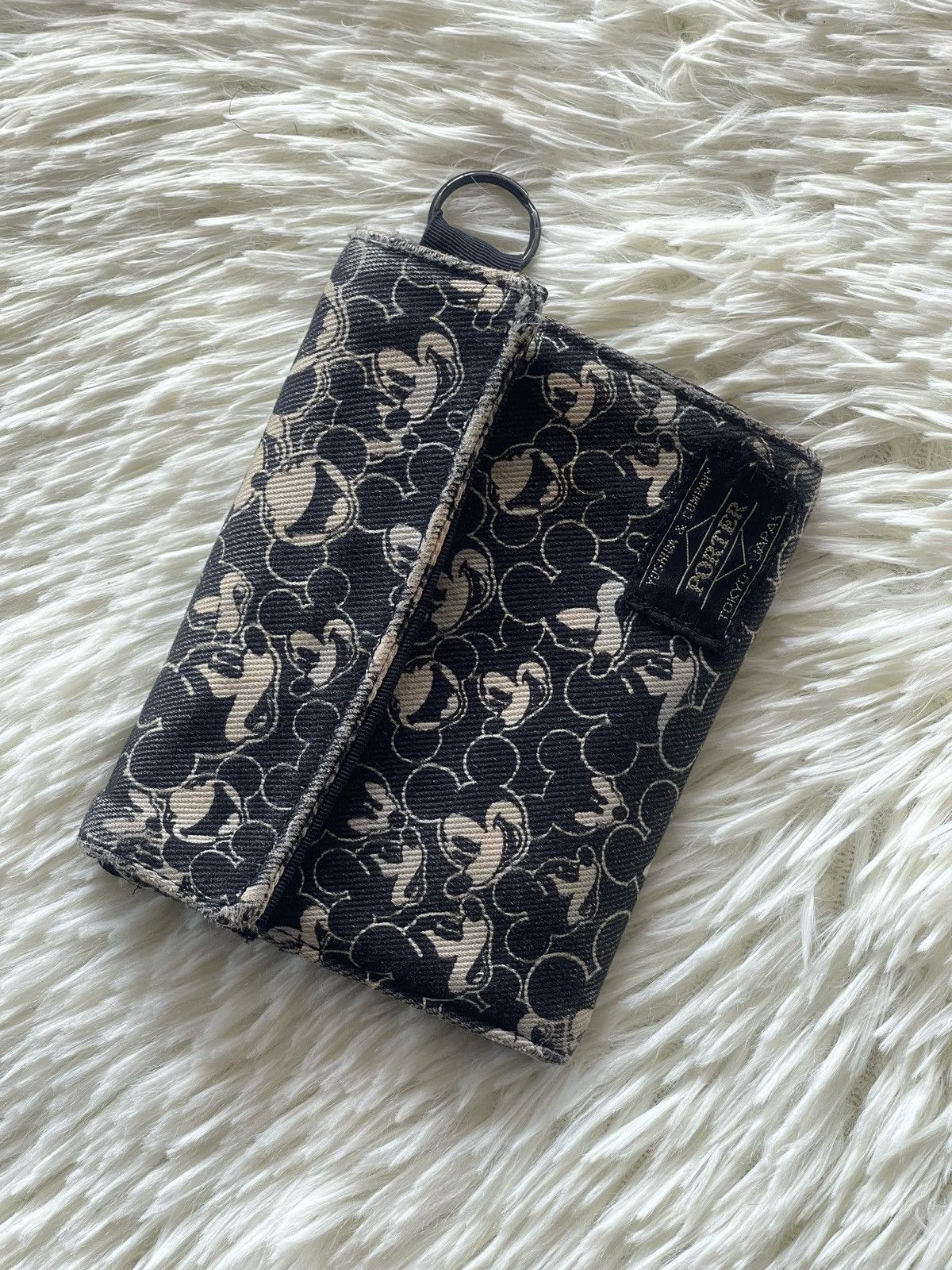 Beams Plus × Disney × Porter Porter x Beams x Disney Collaboration Wallet Size ONE SIZE - 8 Thumbnail