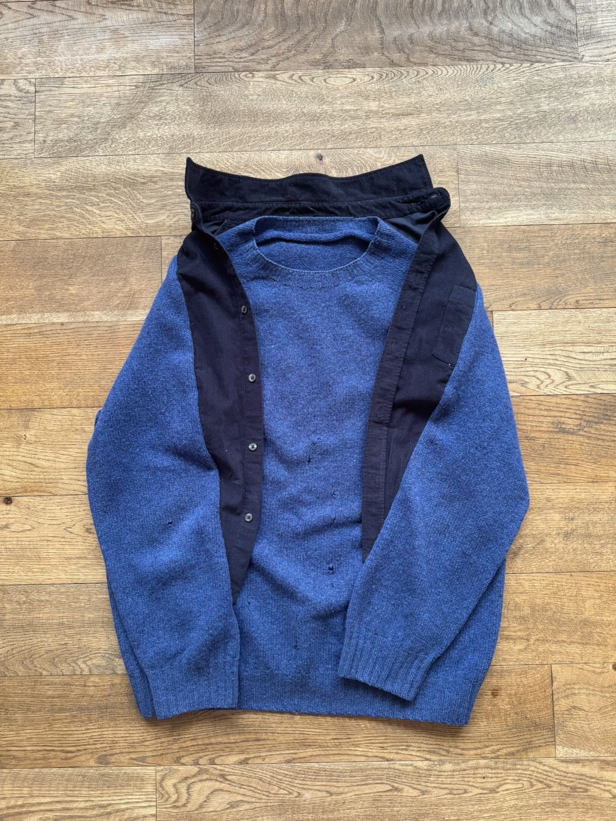 Bless 1/1 BLESS Sample Flyingshirtsweater Size US XL / EU 56 / 4 - 1 Thumbnail