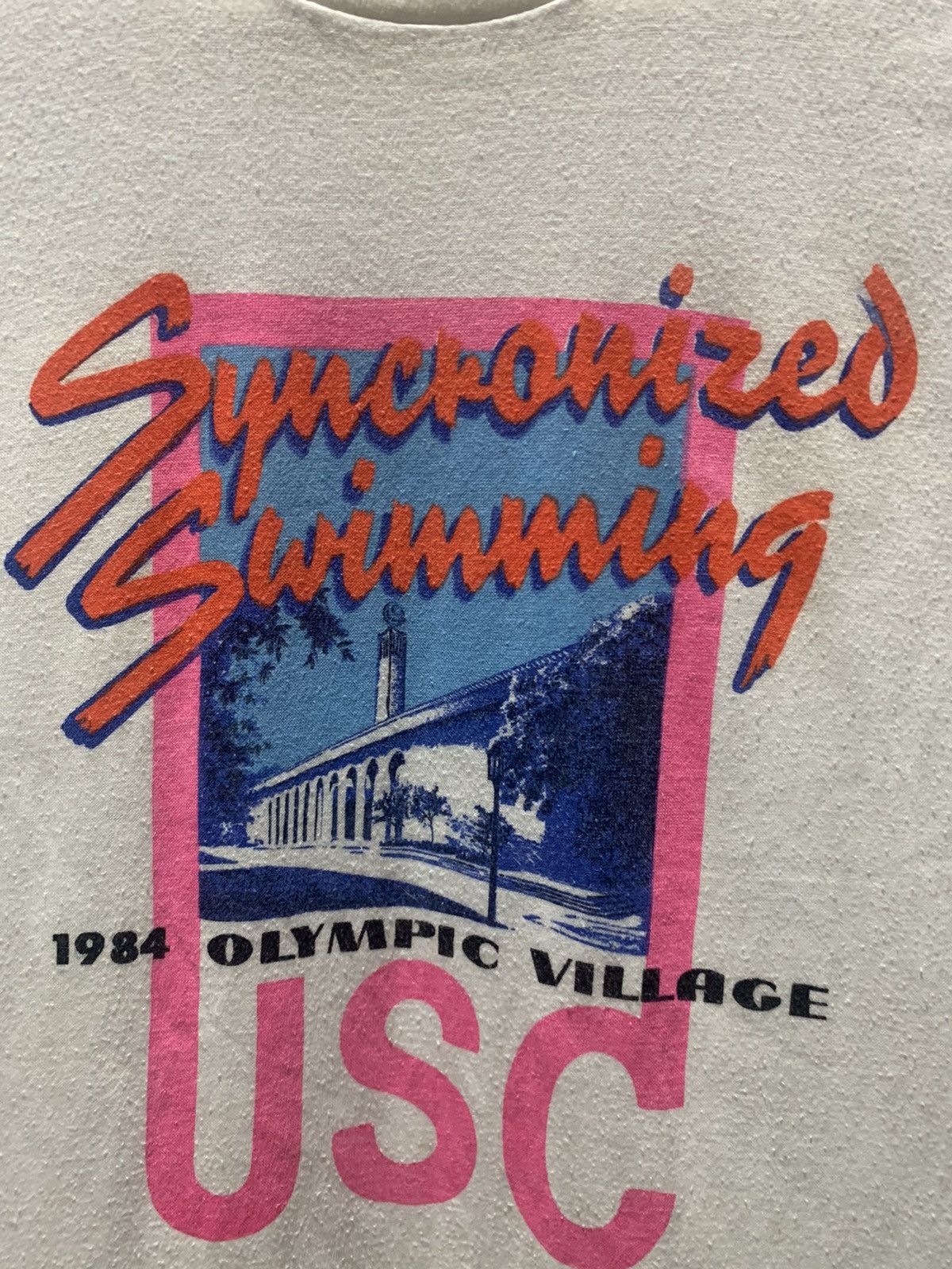 Champion Vintage Champion 1984 Olympic village t-shirt Size US M / EU 48-50 / 2 - 6 Thumbnail