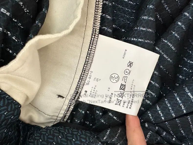 Comme des Garcons Comme Des Garcons size XS Drawstring half skirt Size 24" / US 00 / IT 34 - 6 Thumbnail