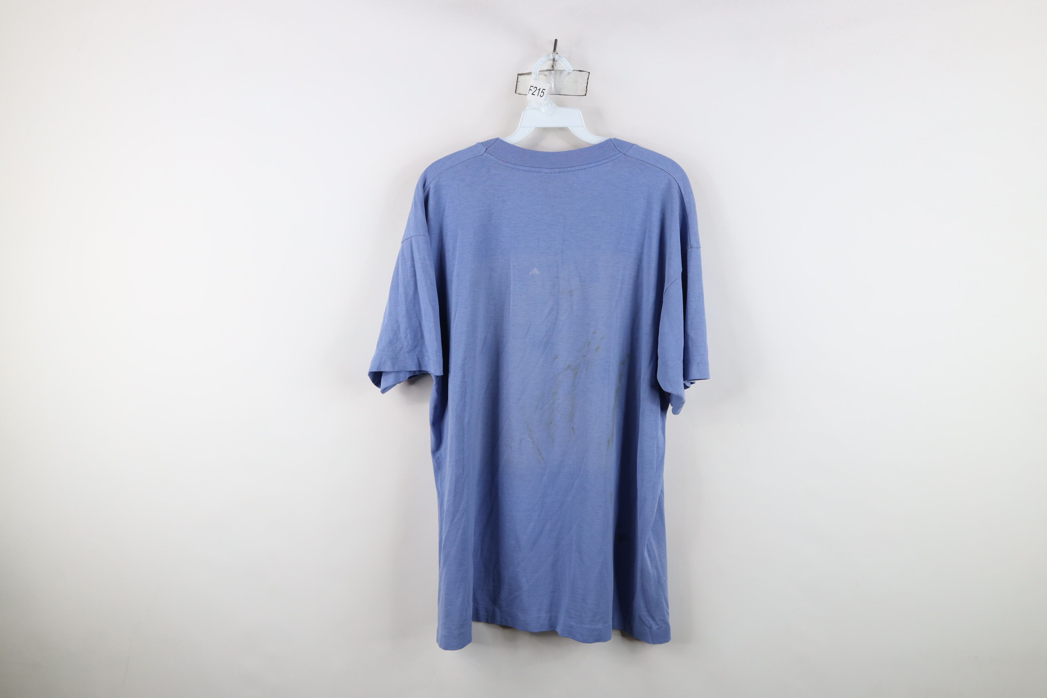 Vintage Vintage 90s Streetwear Car Racing Short Sleeve T-Shirt USA Size US XL / EU 56 / 4 - 11 Thumbnail