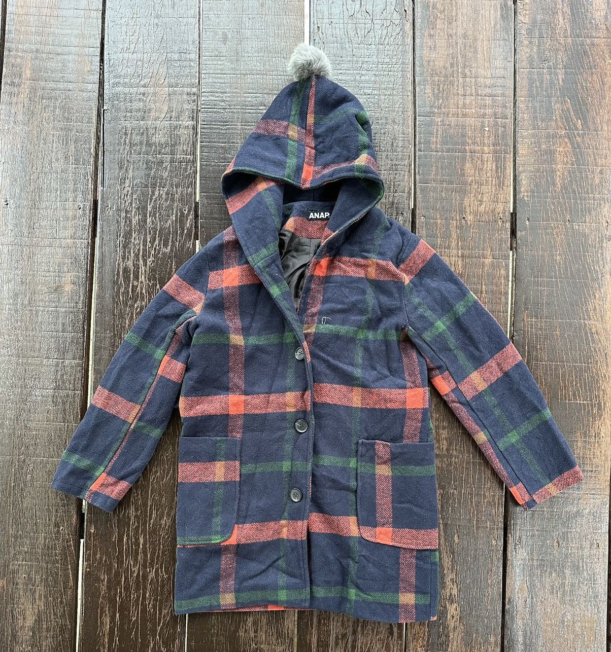 Japanese Brand Anap fleece full button Size M / US 6-8 / IT 42-44 - 1 Thumbnail