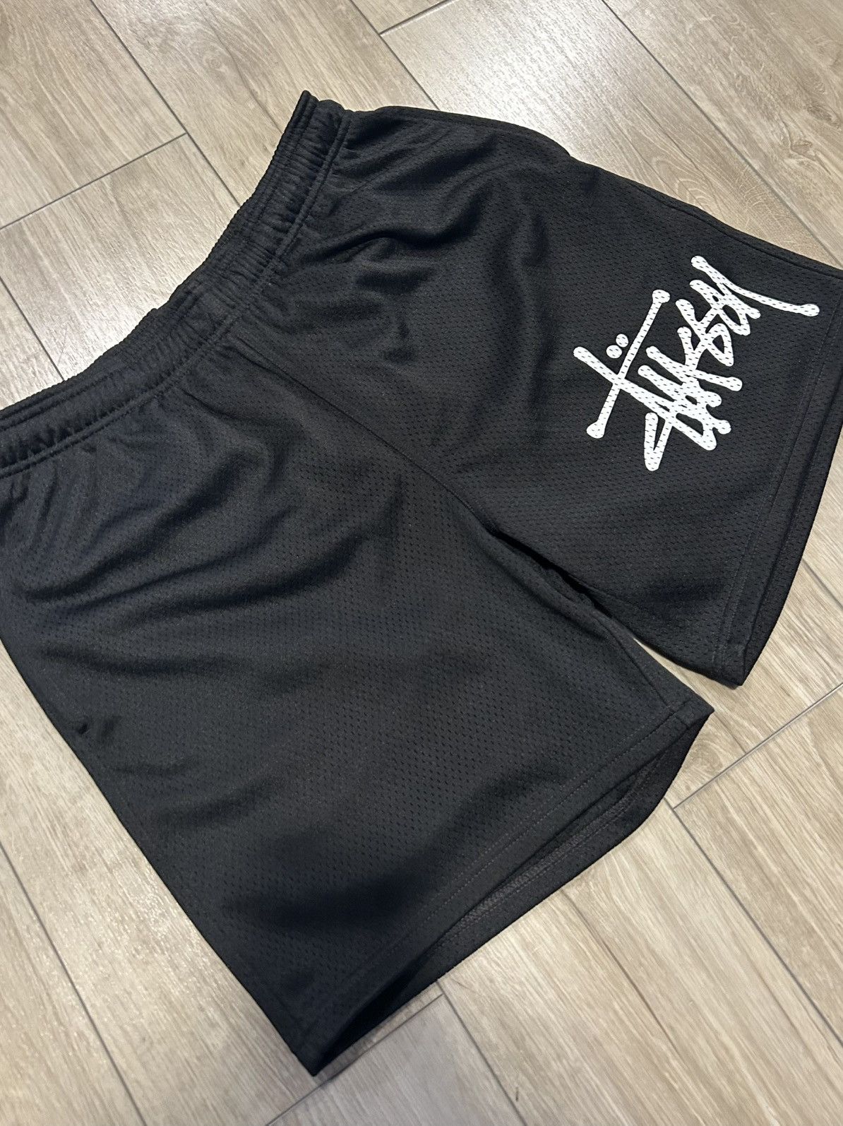Stussy Stussy Mesh Short Big Basic Logo Size US 32 / EU 48 - 2 Thumbnail