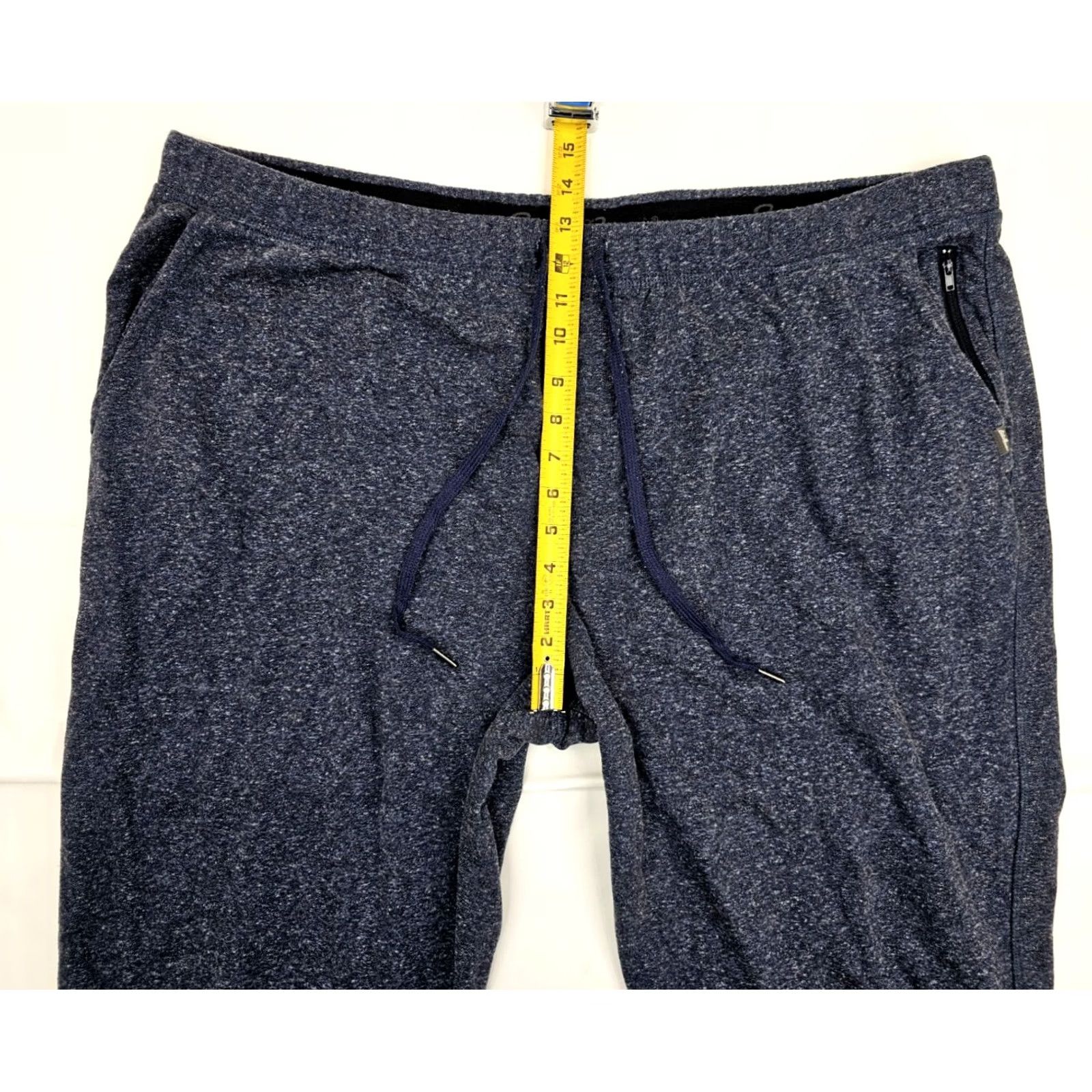 Eddie Bauer Eddie Bauer Lounge Jogger Sweatpants Men 3XL Heathered Blue Fleece Cotton Polyester Mixed Comfort Sweatpants Mens 3XL Size US 39 - 4 Thumbnail