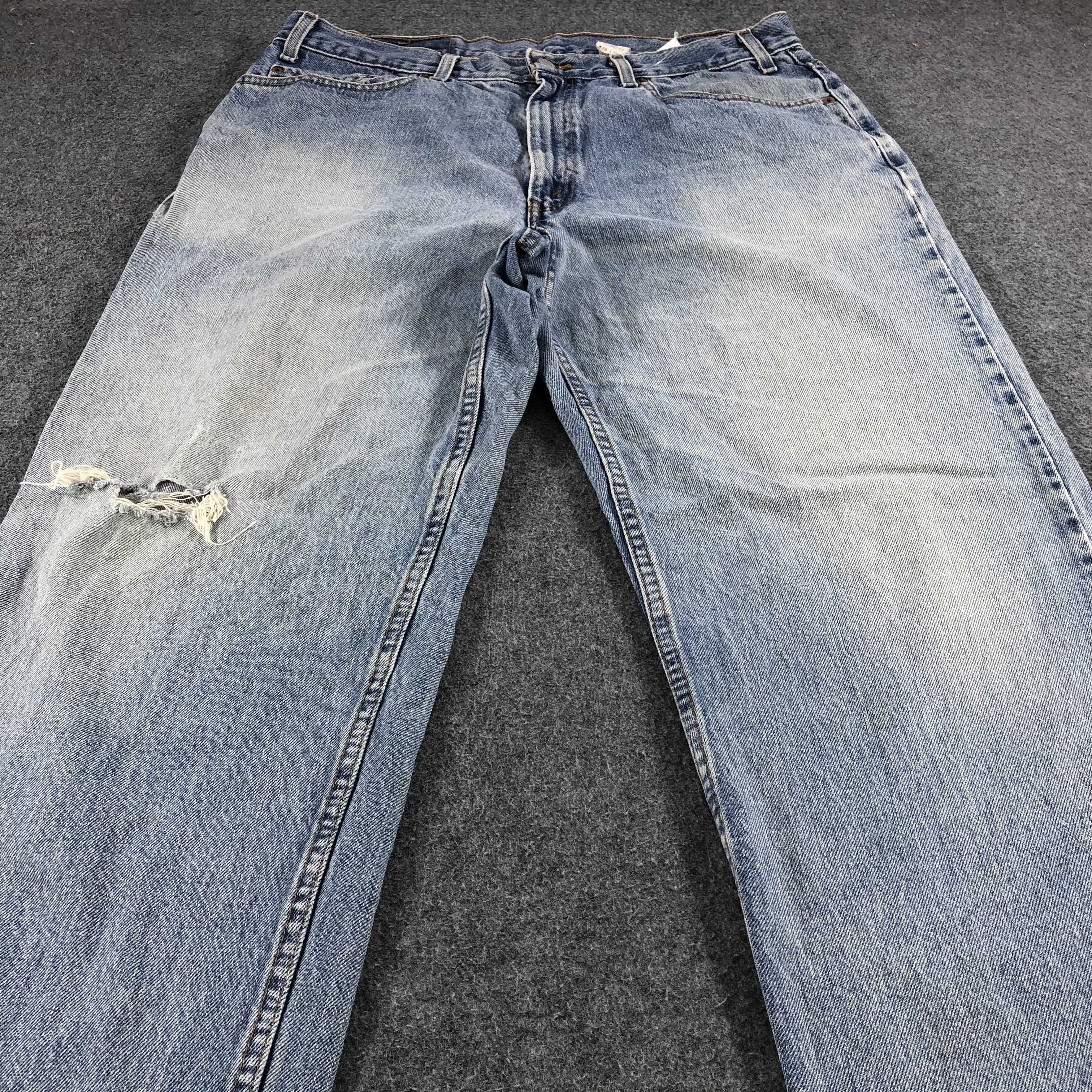 Levi's Light Wash Vintage Levis 550 Jeans-J1180 Size US 36 / EU 52 - 3 Thumbnail