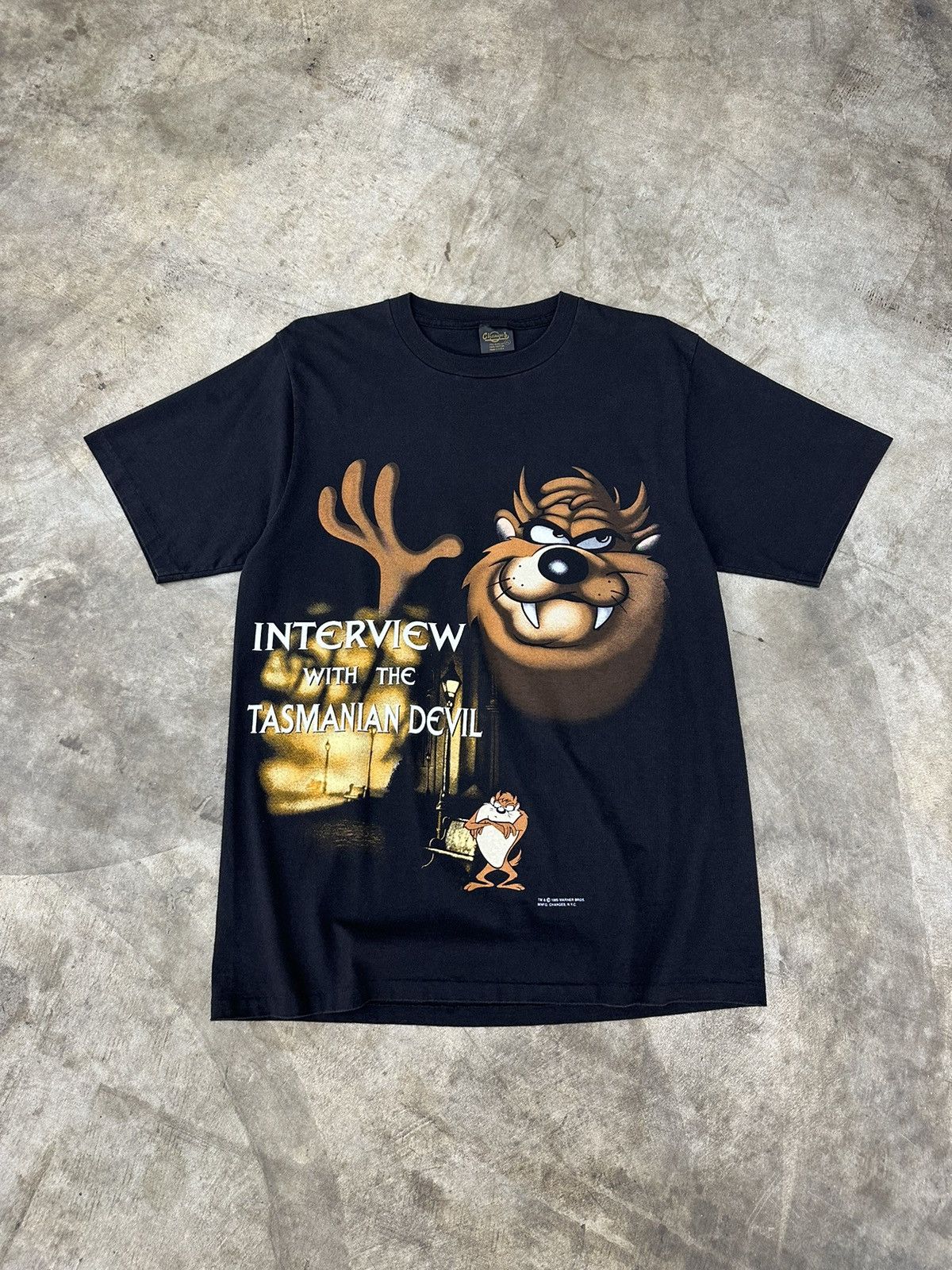 Vintage Interview With A Vampire Parody Shirt Taz 1995
