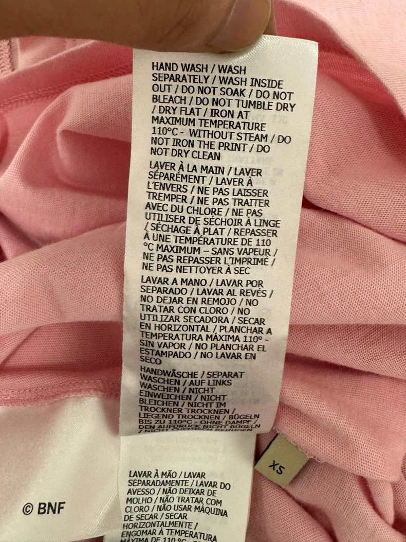 Gucci Gucci Pink banana cat short sleeve 2503-Nextarrow Size XS / US 0-2 / IT 36-38 - 4 Thumbnail