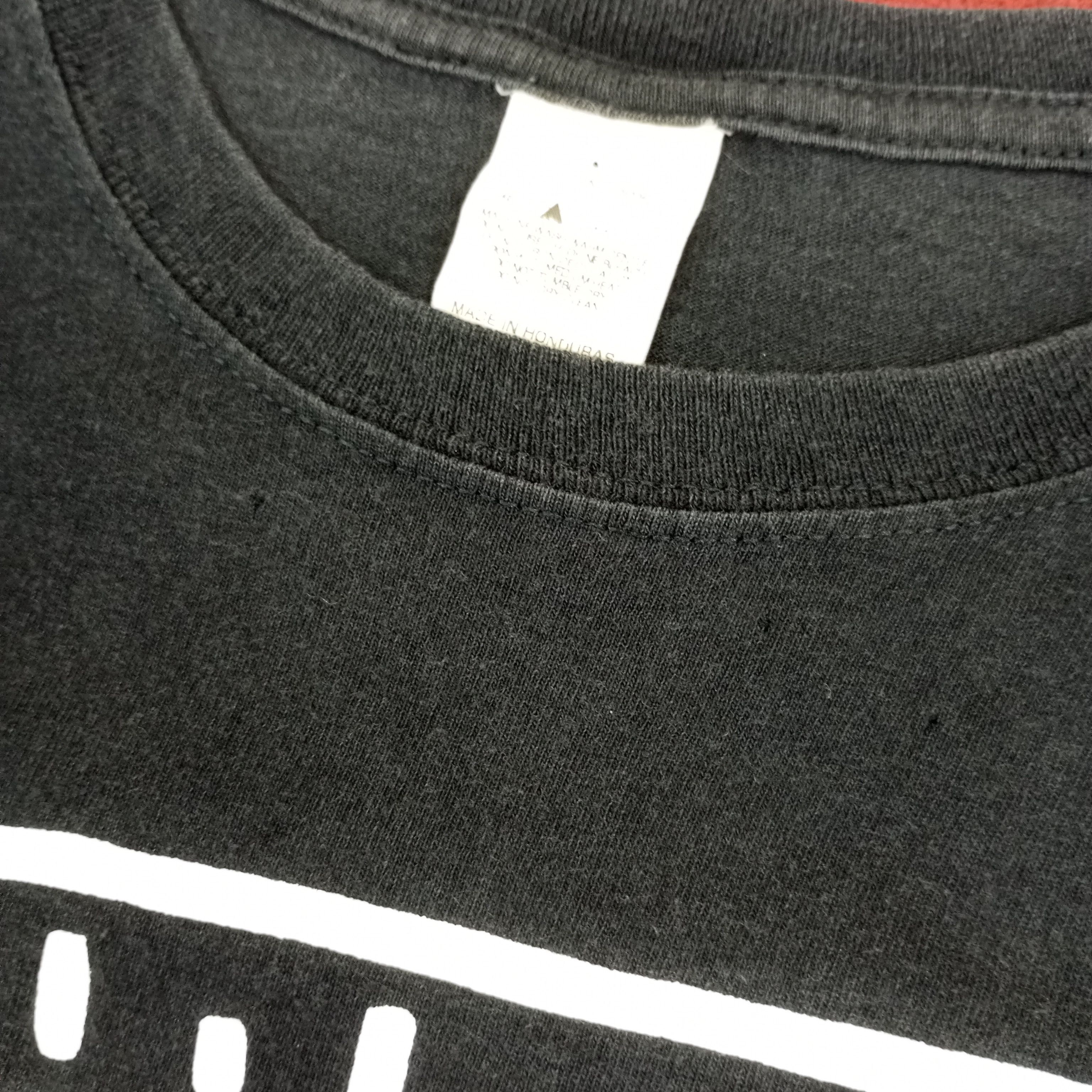 Keith Haring × Vintage Keith Haring Skateboard Streetwear Art Style Tshirt Size US M / EU 48-50 / 2 - 6 Thumbnail