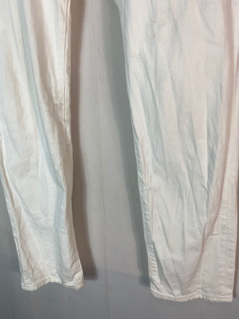 Designer × Jacob Cohen Unisex🔥Jacob cohen handmade white denim pants Size US 34 / EU 50 - 4 Thumbnail