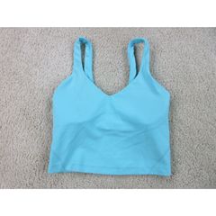 Lululemon NWT Lululemon Align Tank Blue Borealis sz 4