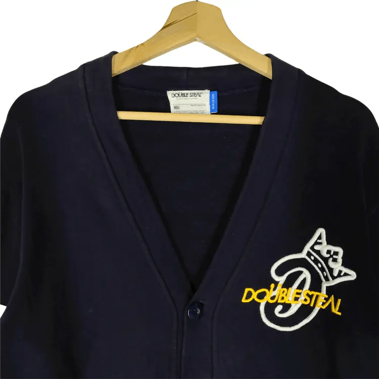 Japanese Brand Double Steal Cardigan Size US M / EU 48-50 / 2 - 4 Thumbnail