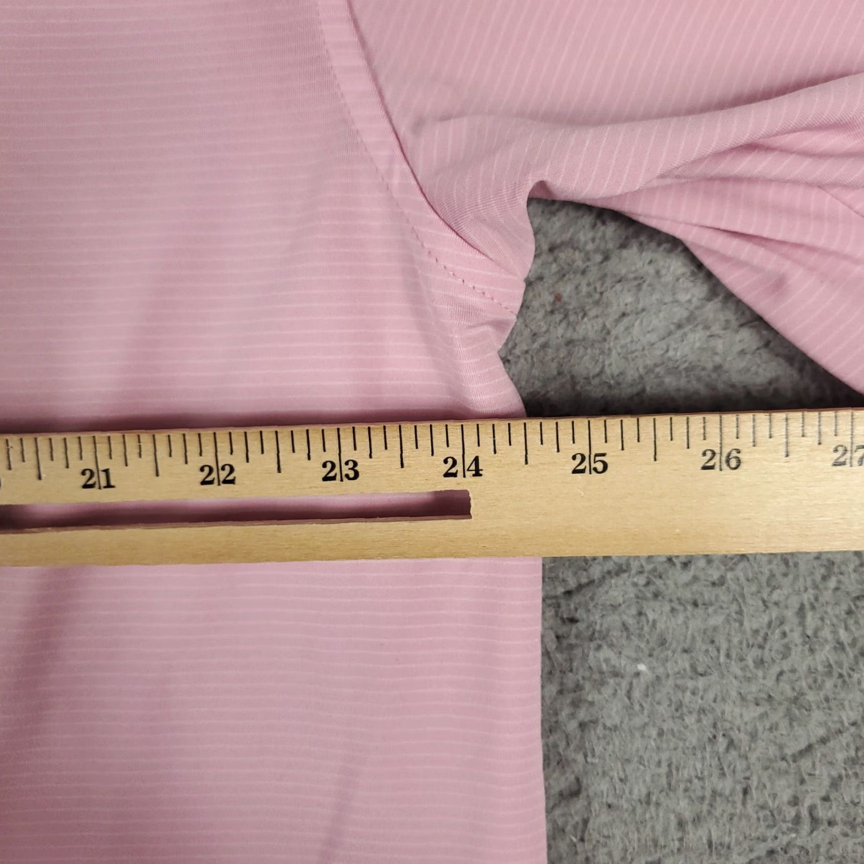 Peter Millar Peter Millar Polo Shirt Mens L Pink Summer Comfort Golf Short Sleeve Collared Button Logo Vintage No Size US L / EU 52-54 / 3 - 7 Thumbnail