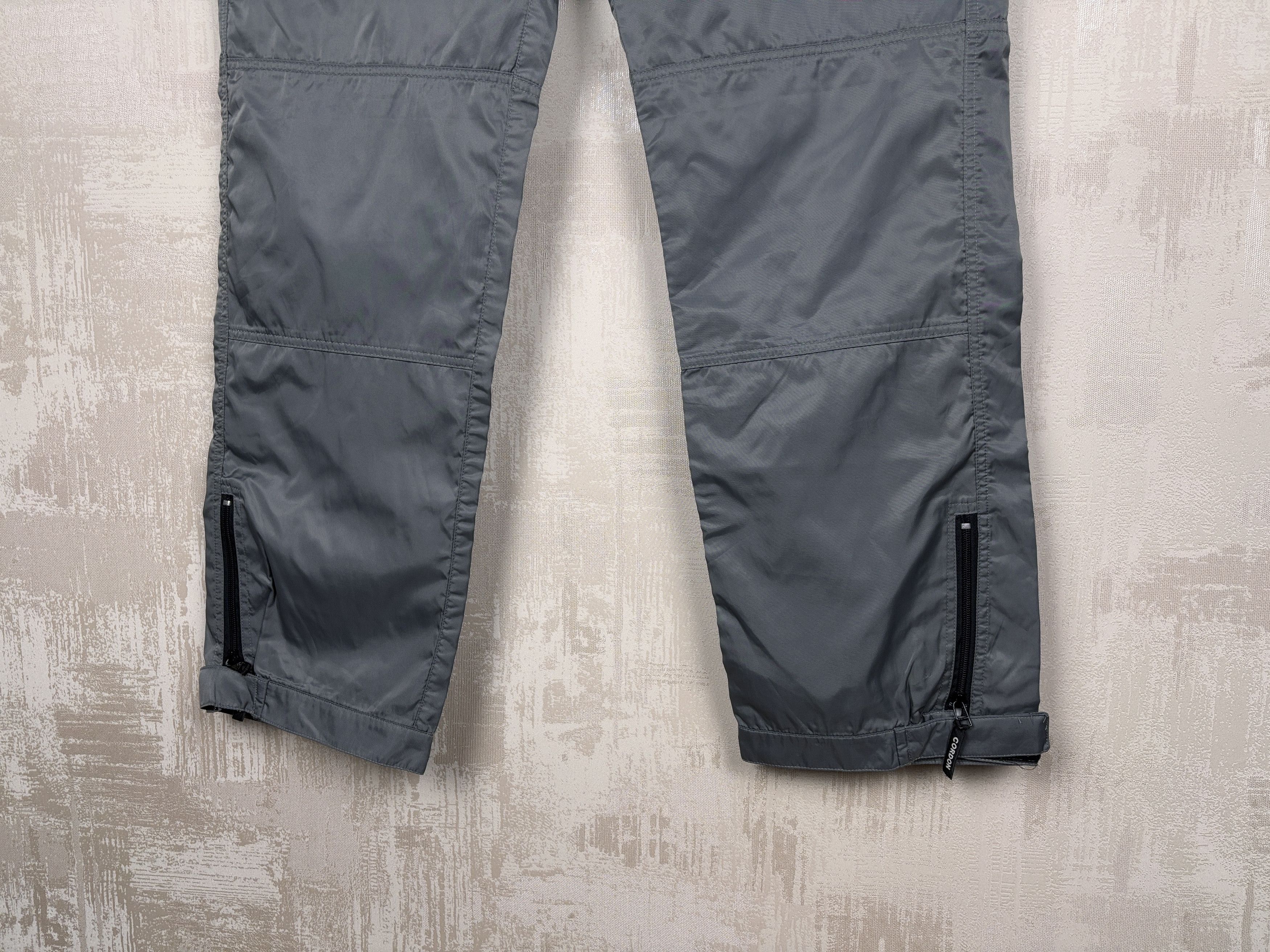 Vintage 90's Cordon Gear Nylon Gimmick Pants Size US 32 / EU 48 - 4 Thumbnail