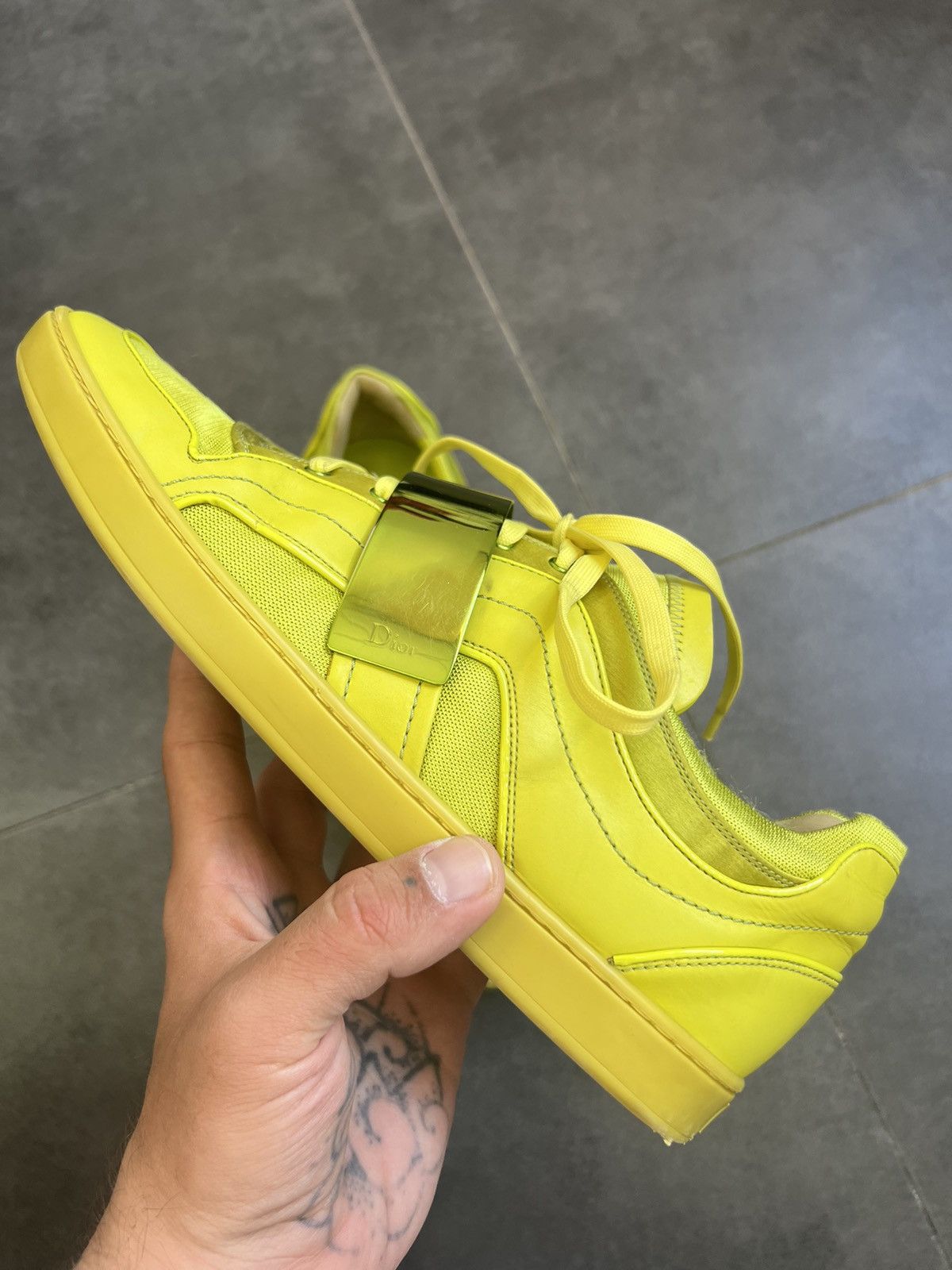 Dior Dior By Hedi Slimane Replica Gats type low sneakers Size US 8 / EU 41 - 9 Thumbnail