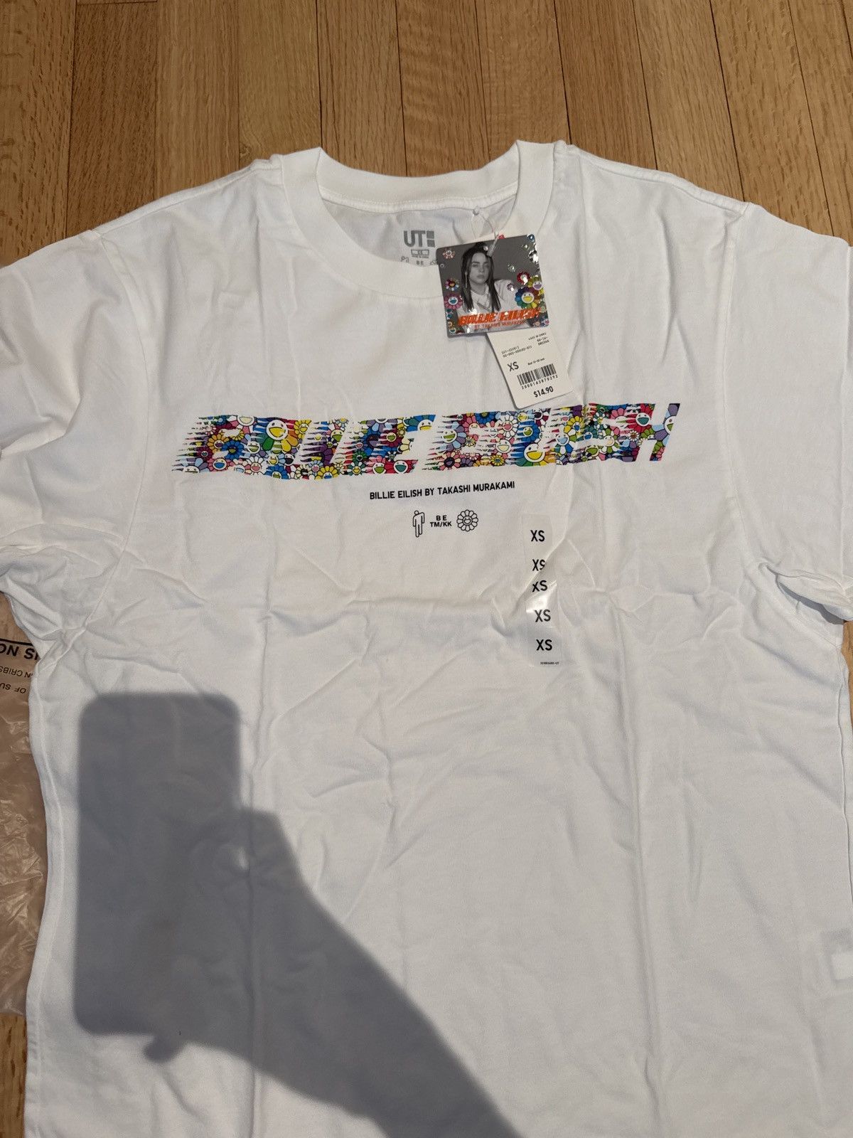 Billie Eilish × Takashi Murakami Billie Eilish x Takashi Murakami Tshirt size XS Size US XS / EU 42 / 0 - 2 Thumbnail