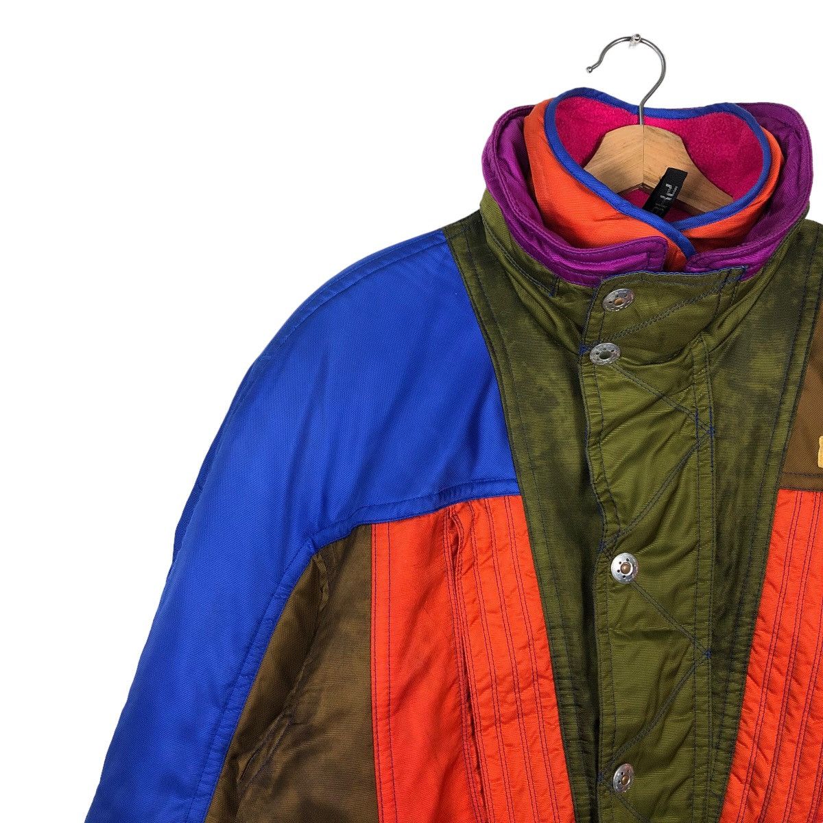 Japanese Brand 🔥Multi Colour Block Cargo Jacket Ski Phenix Japan Made Size US M / EU 48-50 / 2 - 7 Thumbnail