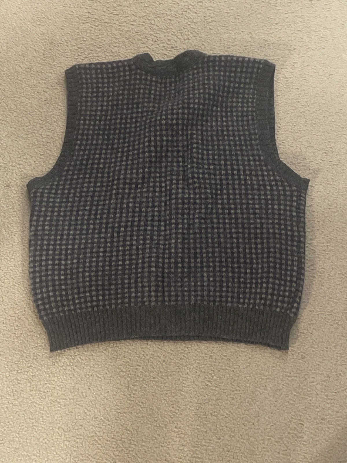 Vintage Vintage 100% Wool Sweater Size US L / EU 52-54 / 3 - 2 Thumbnail