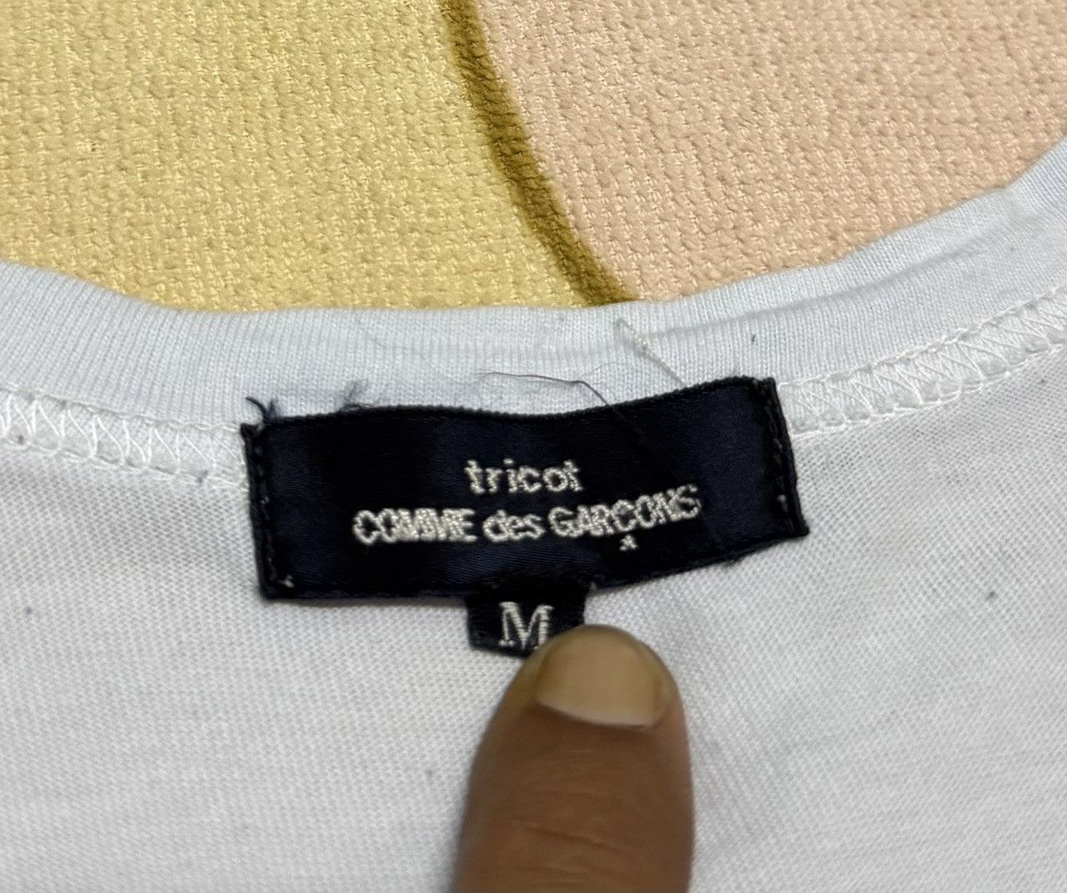 Comme des Garcons COMME DES GARCONS Tricot Shirt Japan Size M / US 6-8 / IT 42-44 - 6 Thumbnail