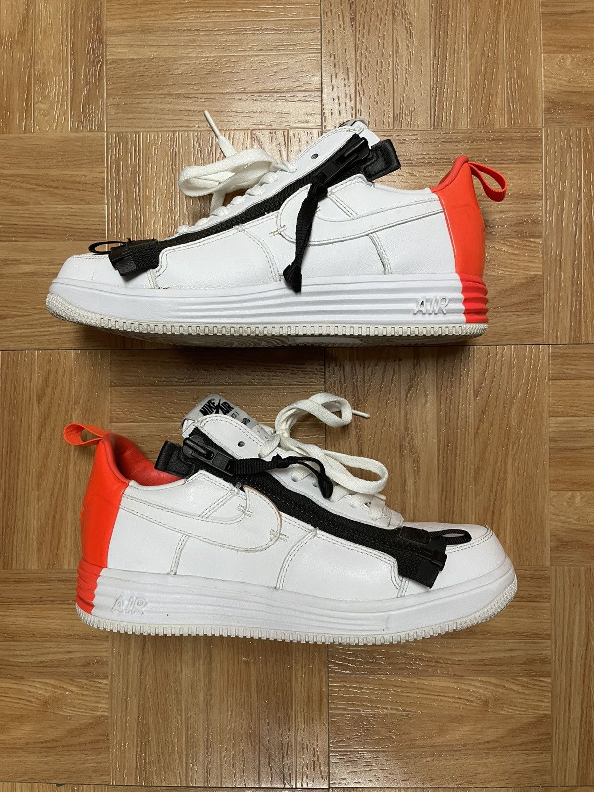 Acronym Nike AF1 Lunar Force Crimson