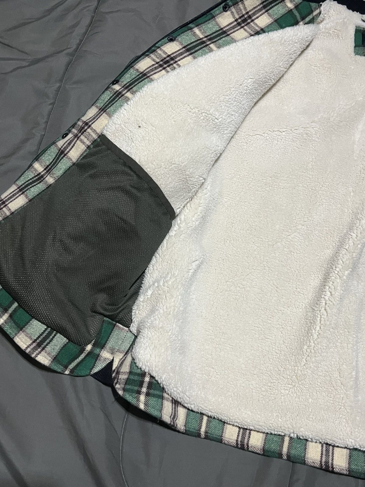 Other Green Plaid Flannel Bass Outdoor Coat Size US XL / EU 56 / 4 - 4 Thumbnail