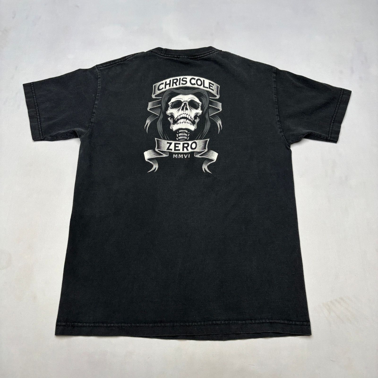 Zero Skateboards Vintage Zero Chris Cole Tee Shirt Men's Medium Y2K Size US M / EU 48-50 / 2 - 4 Thumbnail