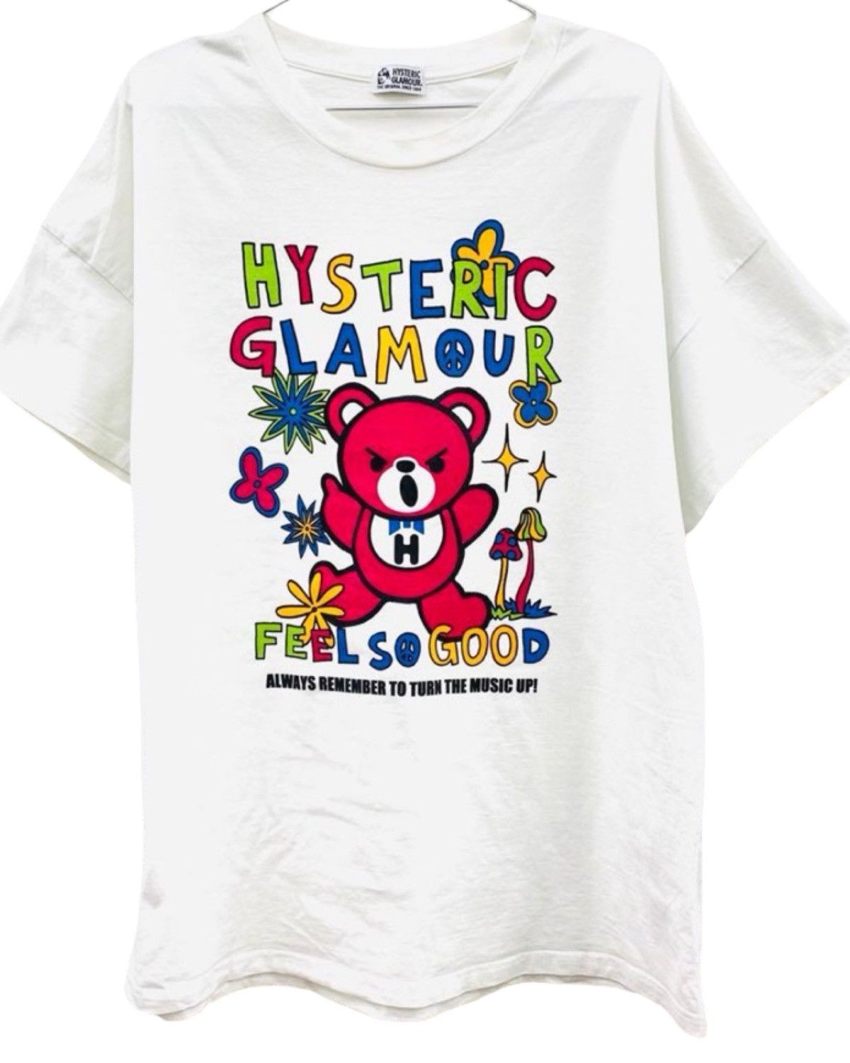 Hysteric Glamour Hysteric Glamour Oversized Bear T-Shirt Size US M / EU 48-50 / 2 - 2 Thumbnail