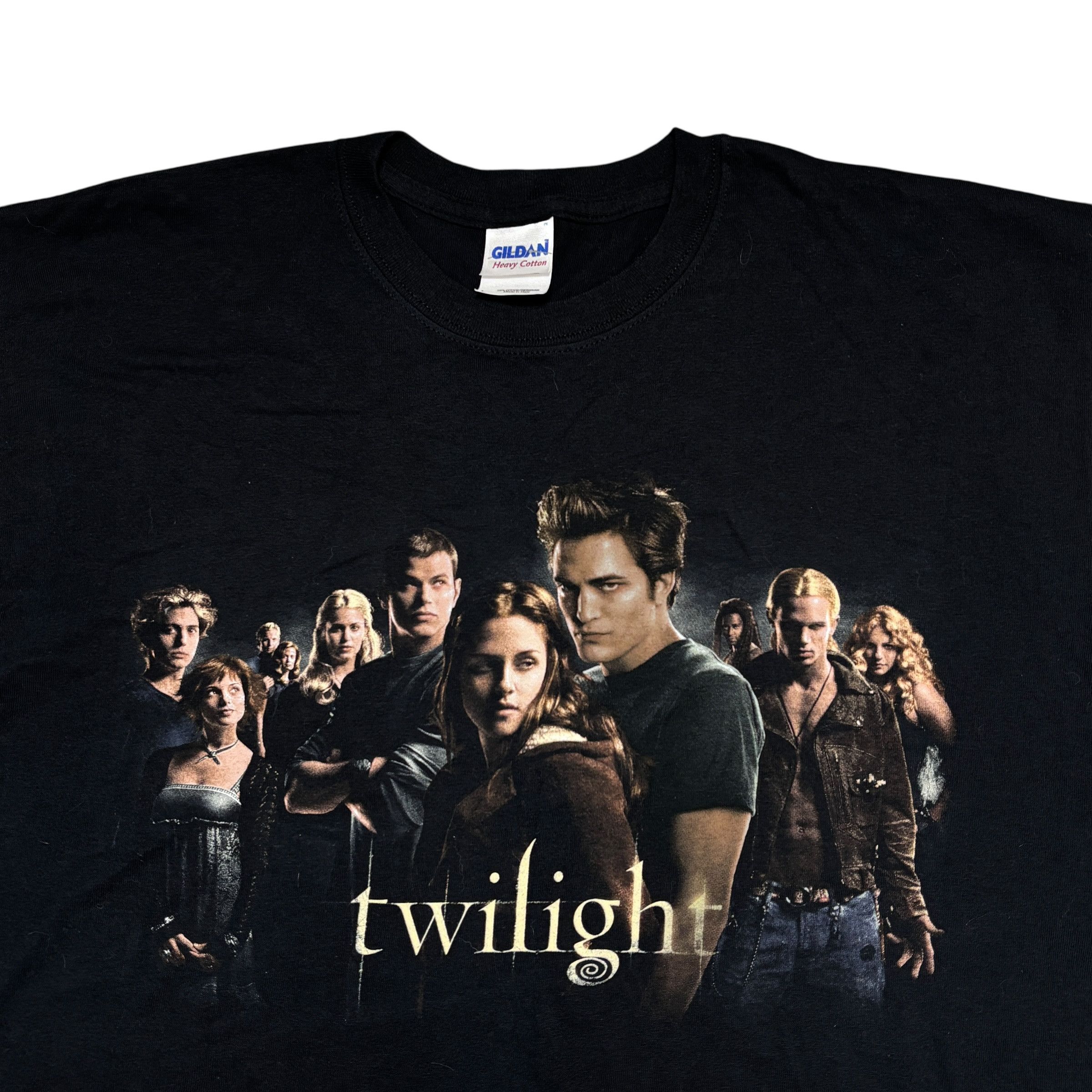 Vintage Vintage Twilight Shirt Vampire Horror Movie Y2K Style Size US L / EU 52-54 / 3 - 4 Thumbnail