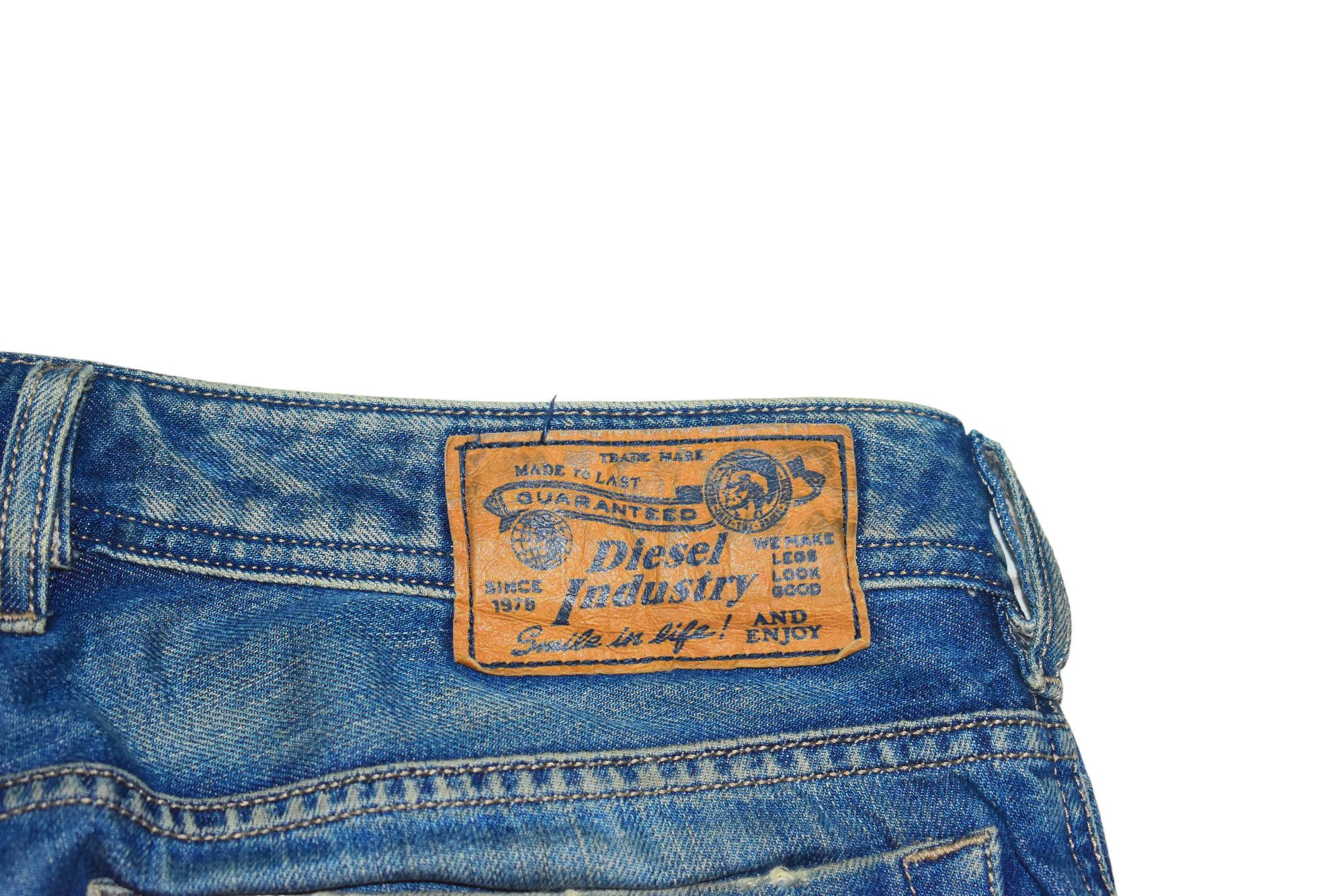 Diesel × If Six Was Nine × Jean Vintage Diesel Zatiny Denim Size US 33 - 5 Thumbnail