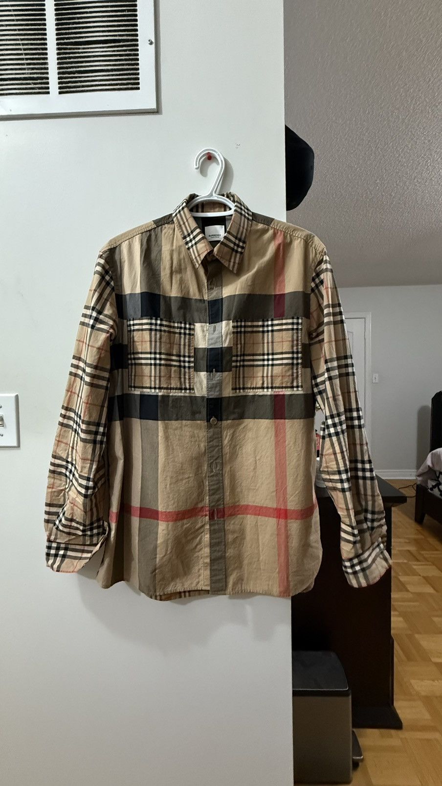 Burberry BURBERRY Long Sleeve Shirt Size US S / EU 44-46 / 1 - 1 Thumbnail