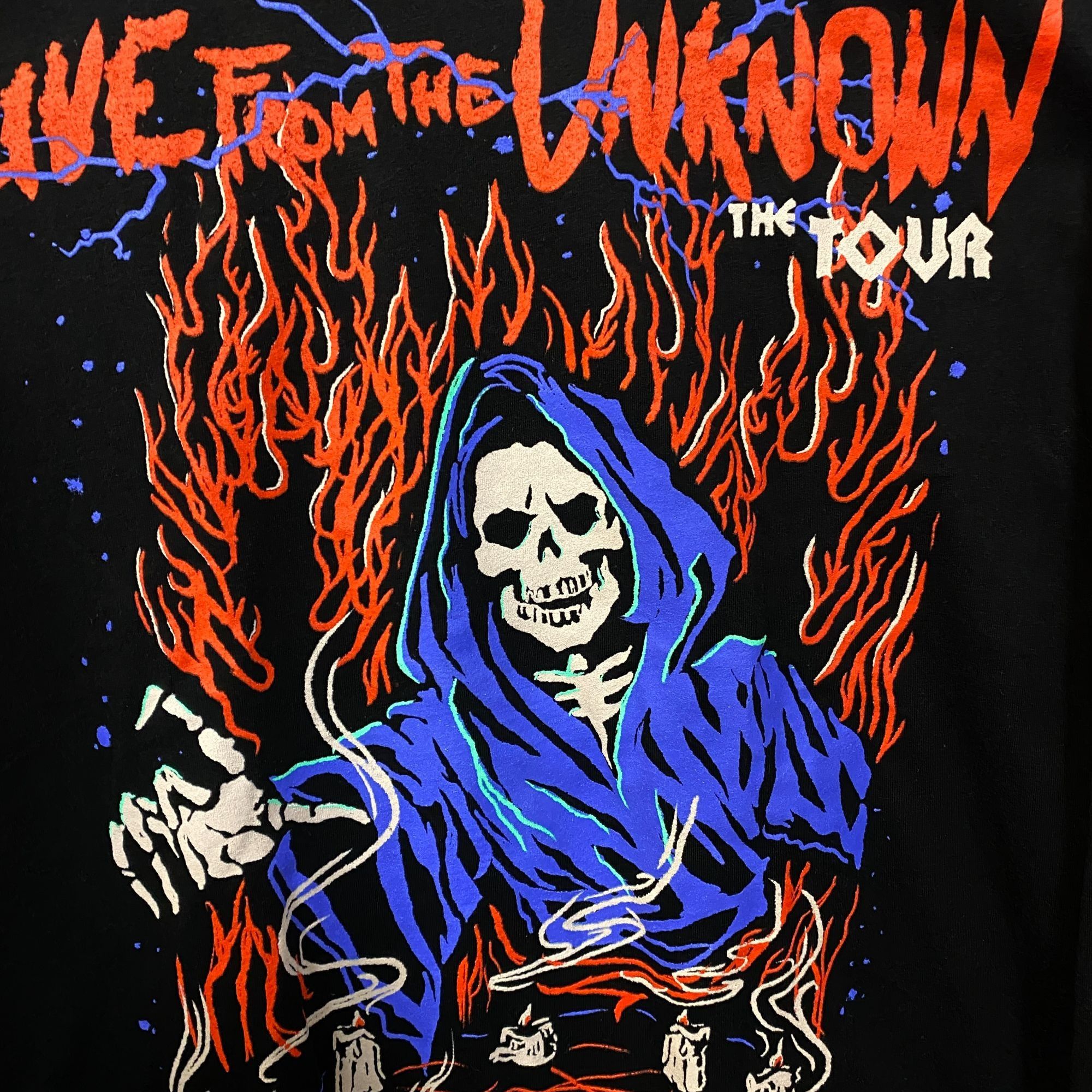 Other Falling In Reverse Live From the Unknown Long Sleeve Medium Size US M / EU 48-50 / 2 - 2 Thumbnail