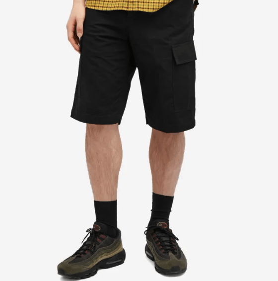 Carhartt Wip Carhartt WIP Regular Cargo Shorts Black Size 28 Size US 28 / EU 44 - 1 Thumbnail