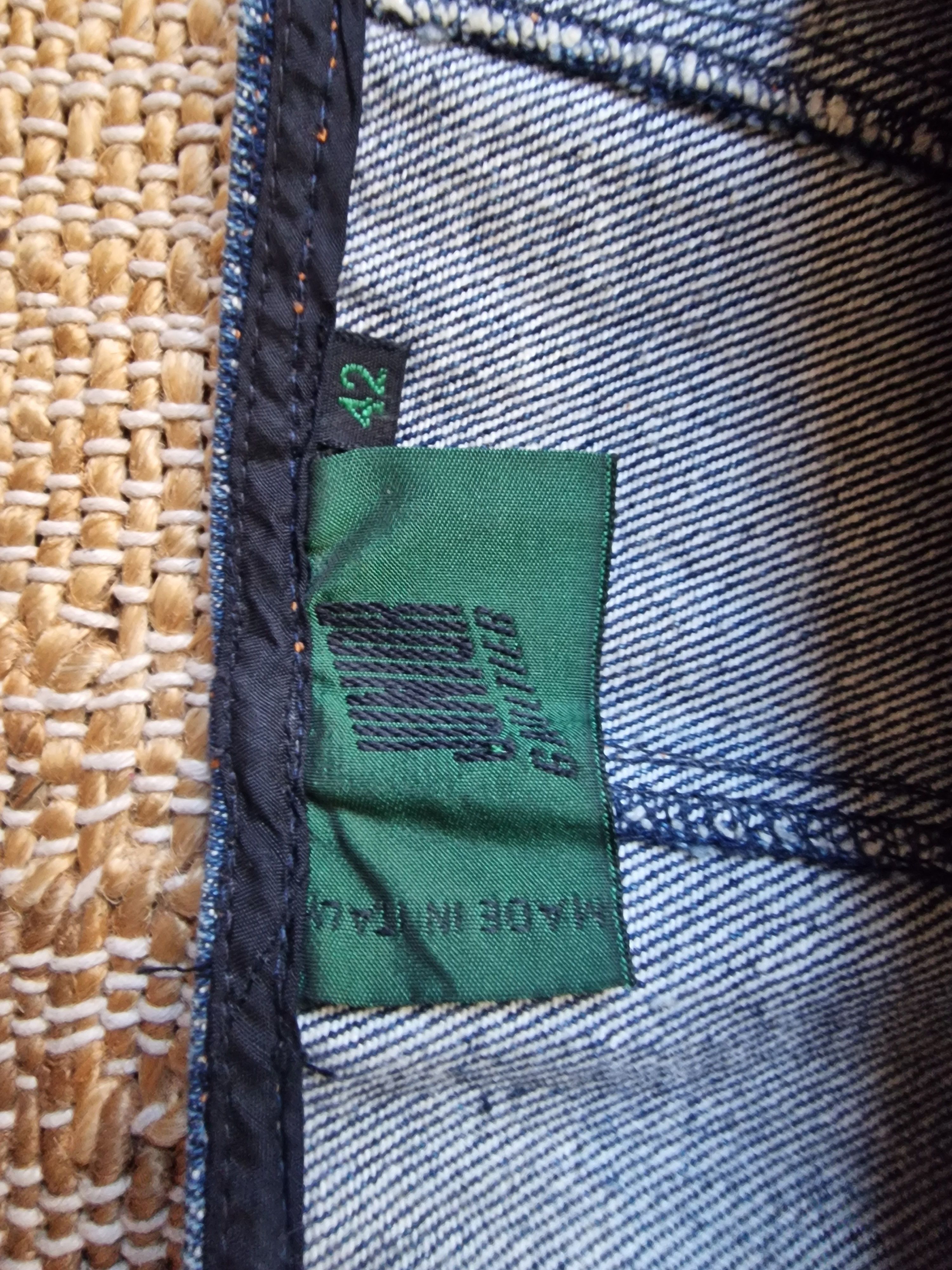 Jean Paul Gaultier 1992 DD Denim Bustier Large Medium Dress