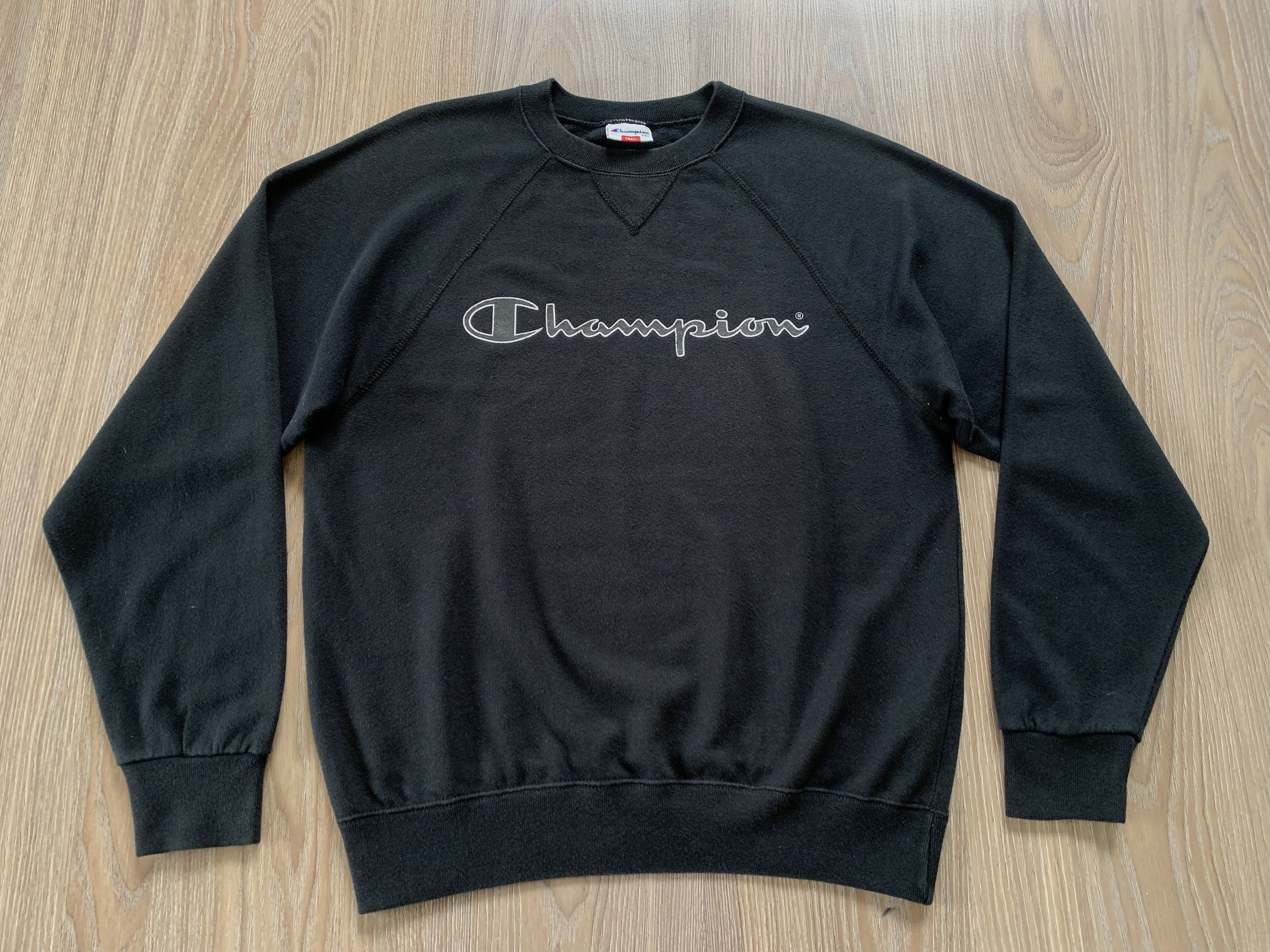 Champion Champion Vintage Big Logo Cotton Sweatshirt Size US S / EU 44-46 / 1 - 2 Thumbnail