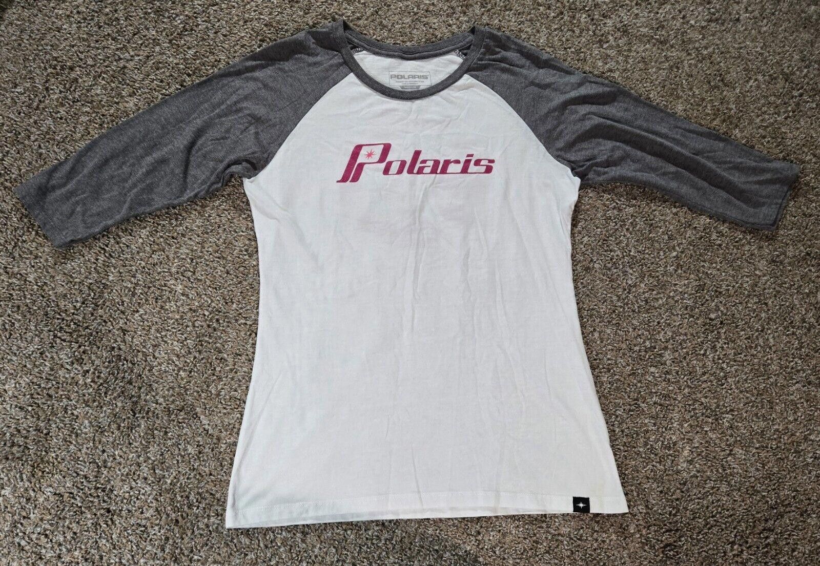 Designer Polaris OEM 3/4 Sleeve Baseball Style Tee -Women's M Size M / US 6-8 / IT 42-44 - 1 Thumbnail
