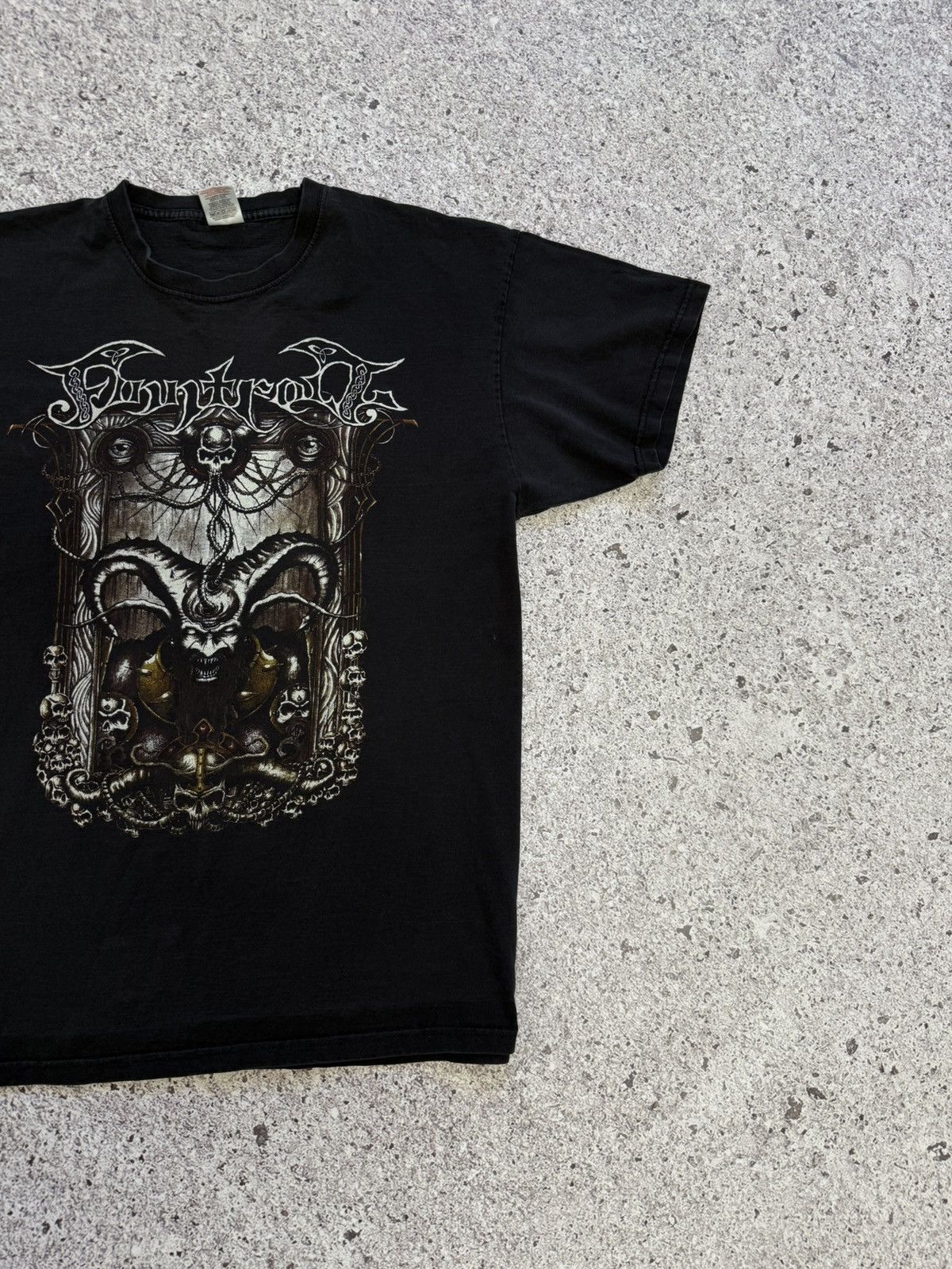 Band Tees × Vintage Vintage 2000’s Finntroll Rock Rock Retro T-Shirt Y2K Hype Size US XL / EU 56 / 4 - 4 Thumbnail