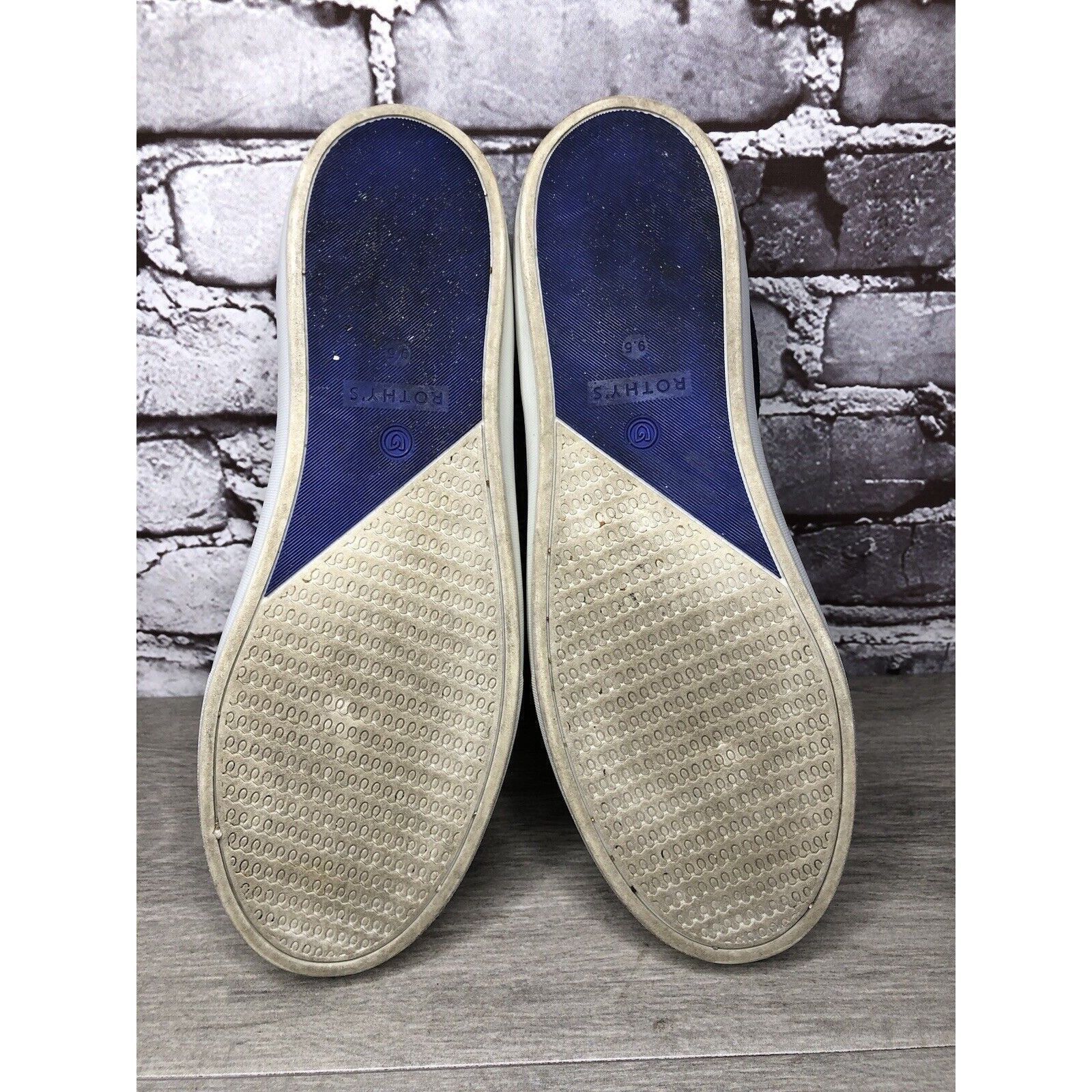 Other Rothy’s The Original Navy Blue Textile Sneakers Shoes Women Size US 9.5 / IT 39.5 - 8 Thumbnail