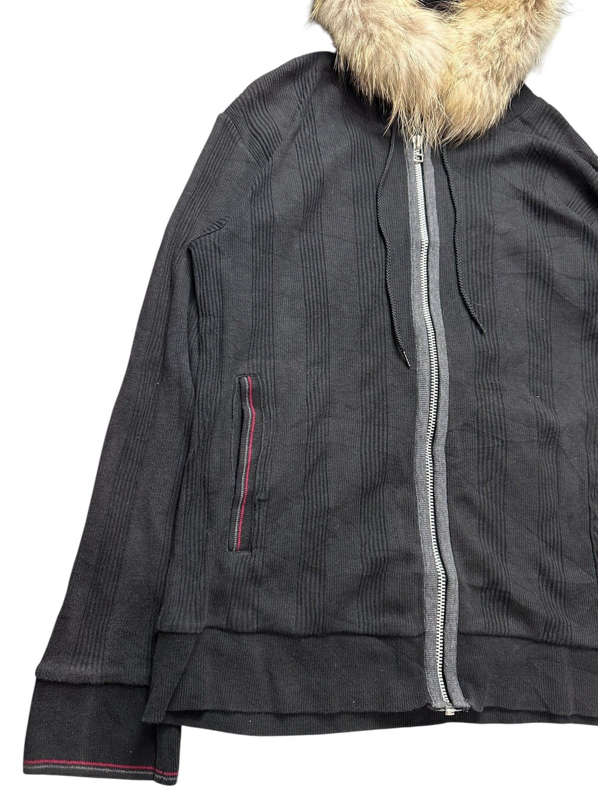 Comme Ca Ism COMME CA ISM ZIP FUR HOODIE IFSIXWASNINE LGB THERMAL STYLE Size US M / EU 48-50 / 2 - 3 Thumbnail